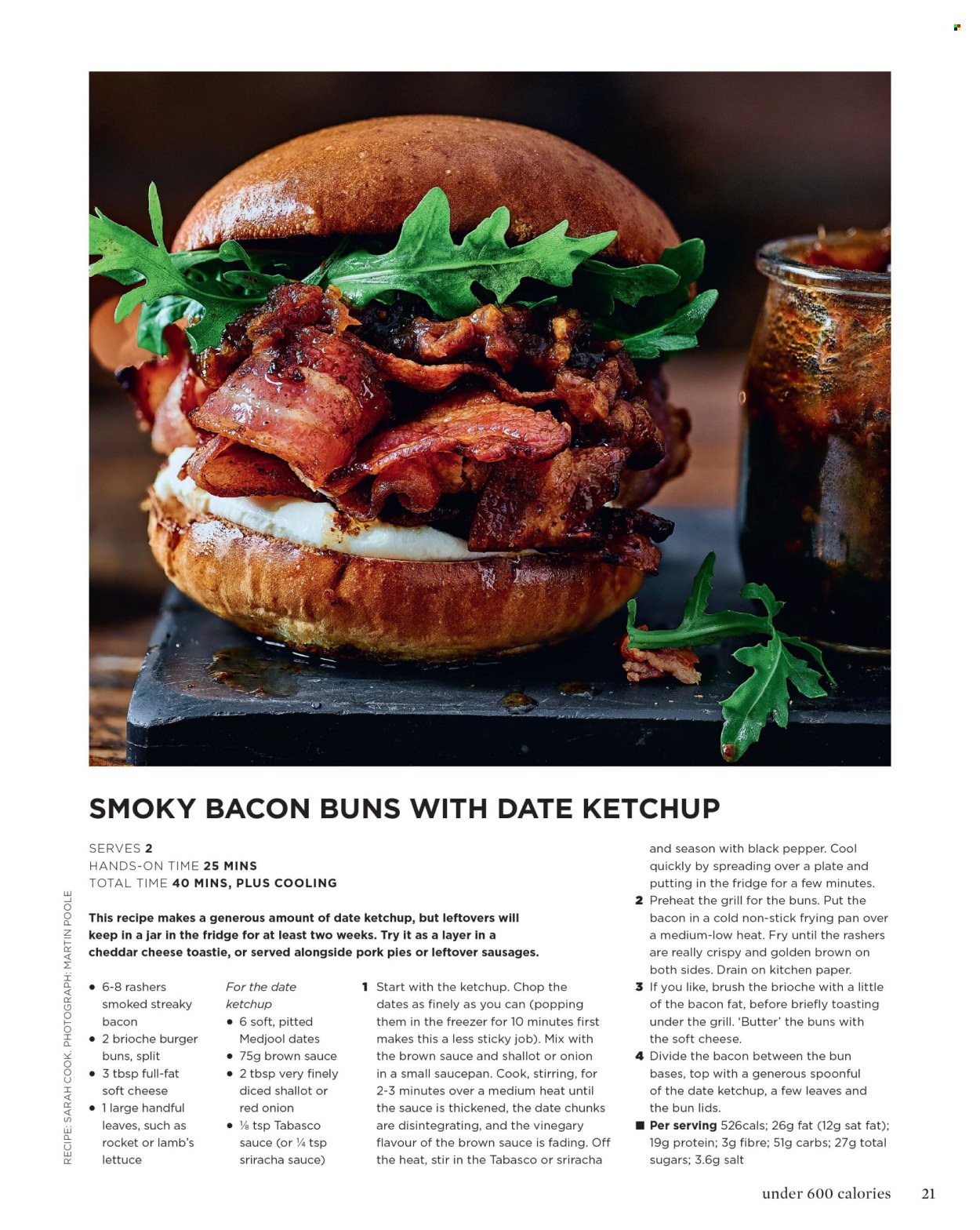 Sainsbury's offer. Page 21