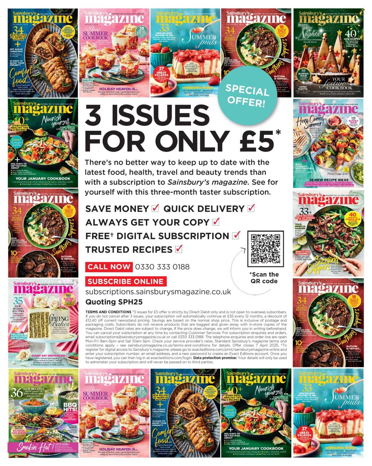 Sainsbury's offer. Page 22