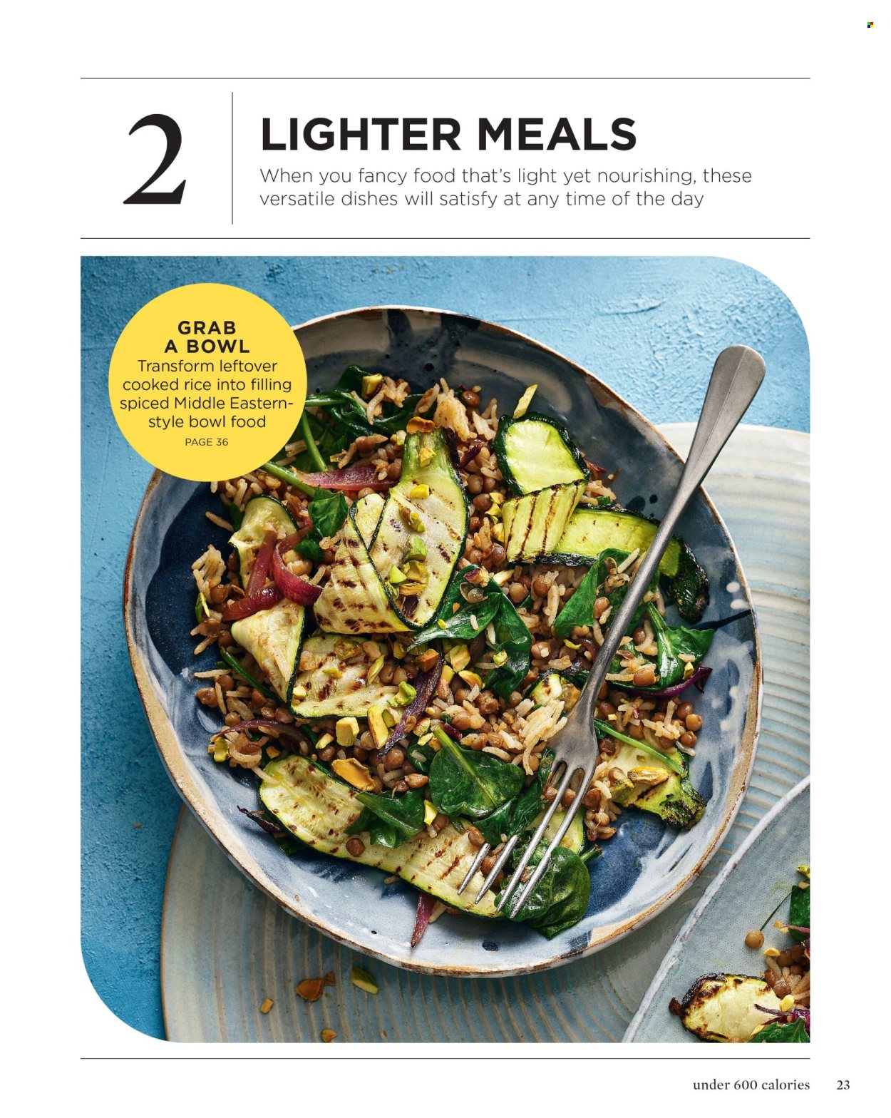Sainsbury's offer. Page 23