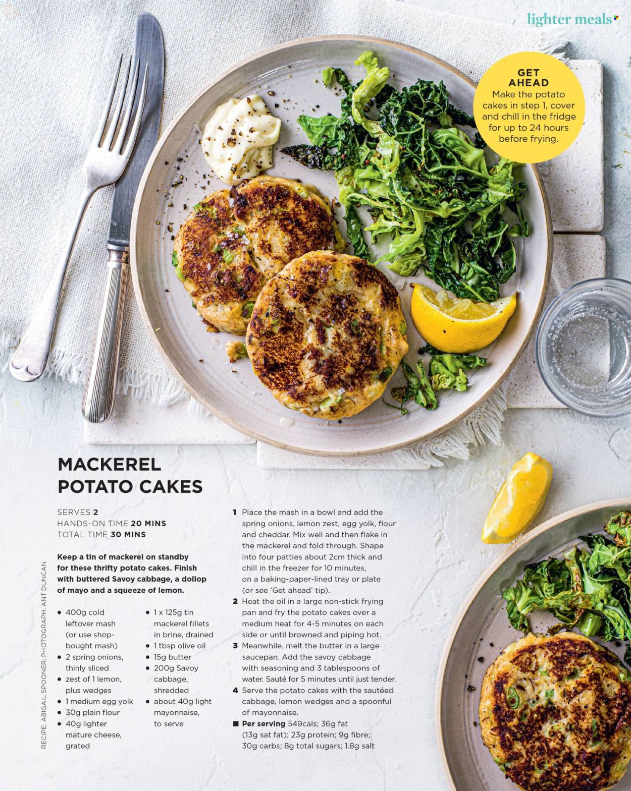 Sainsbury's offer. Page 31