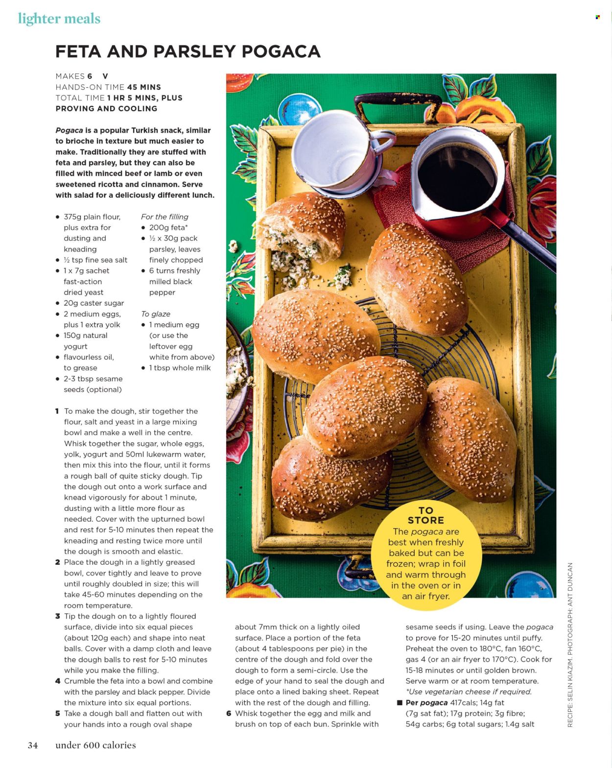 Sainsbury's offer. Page 34