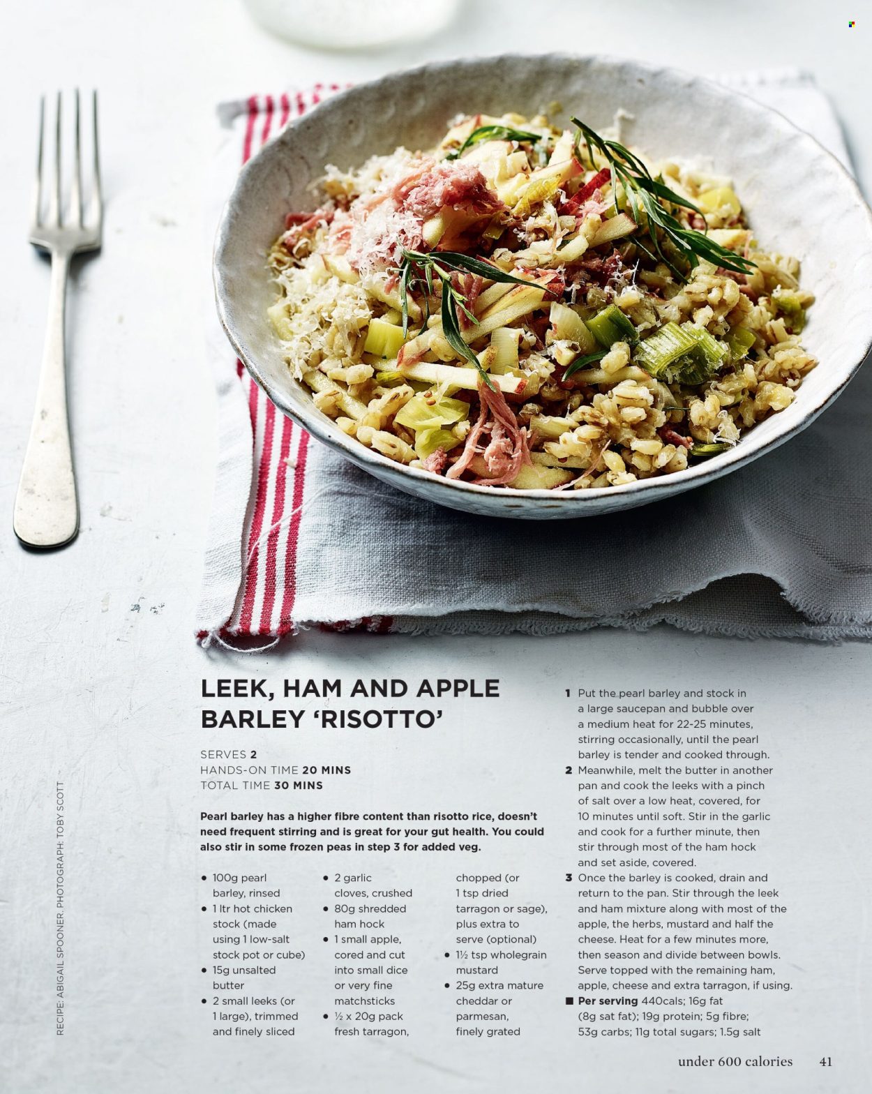 Sainsbury's offer. Page 41