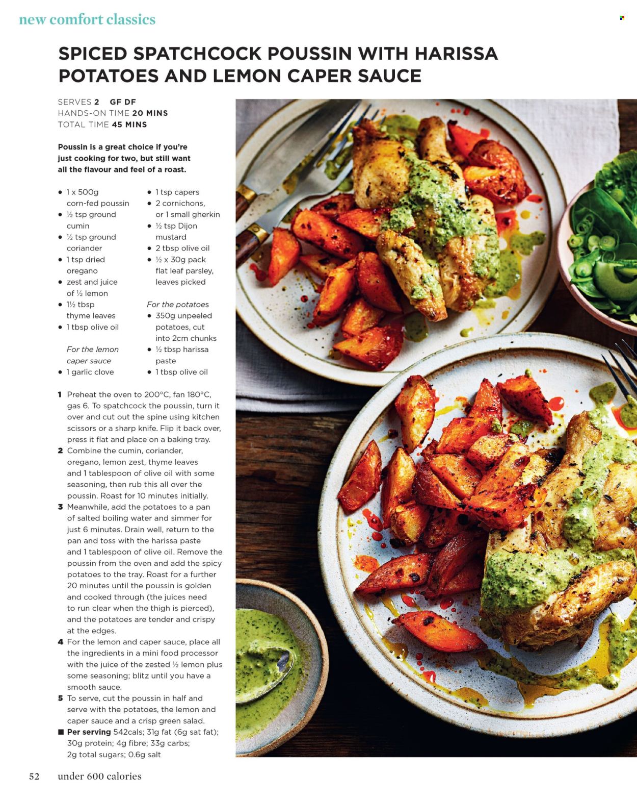 Sainsbury's offer. Page 52