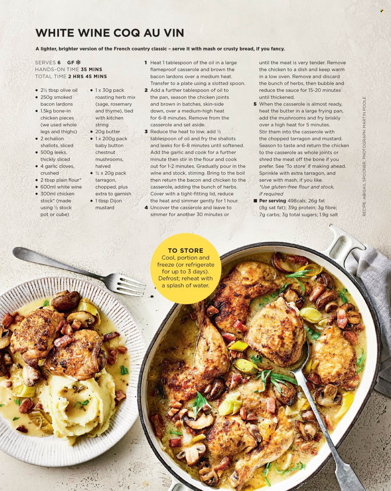 Sainsbury's offer. Page 54