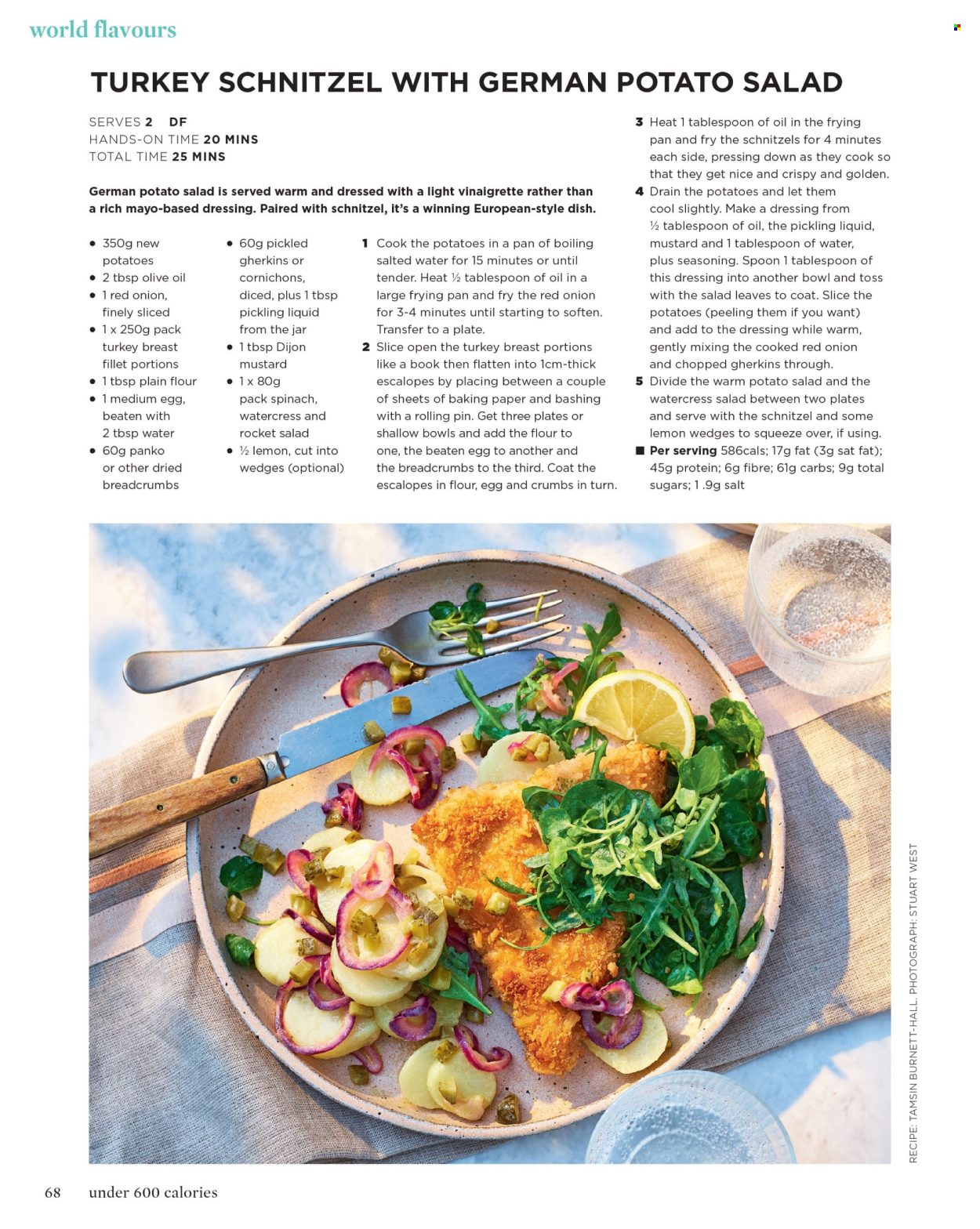Sainsbury's offer. Page 68