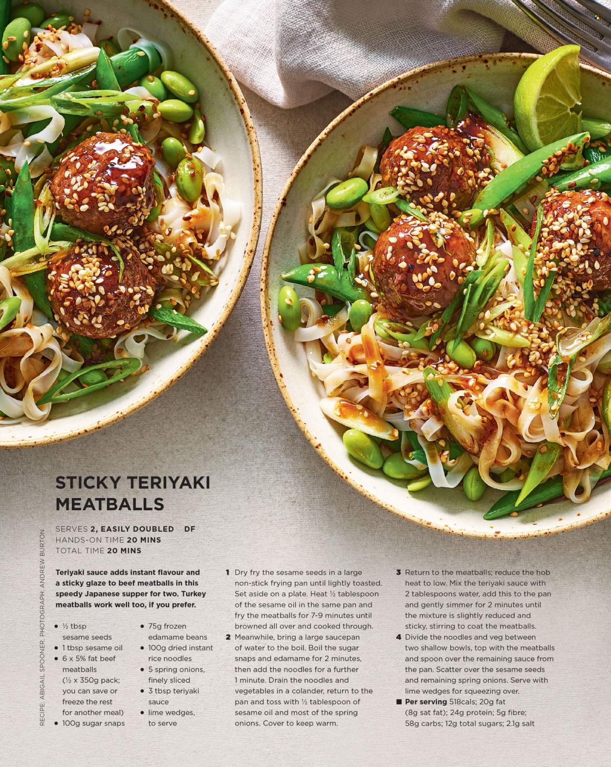 Sainsbury's offer. Page 69