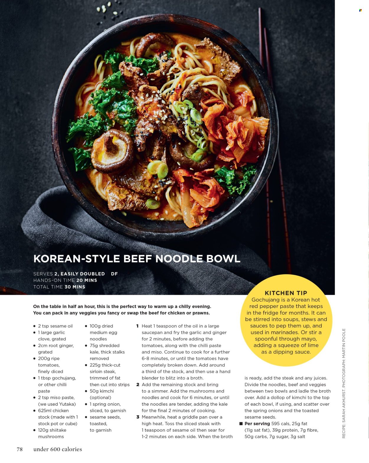 Sainsbury's offer. Page 78