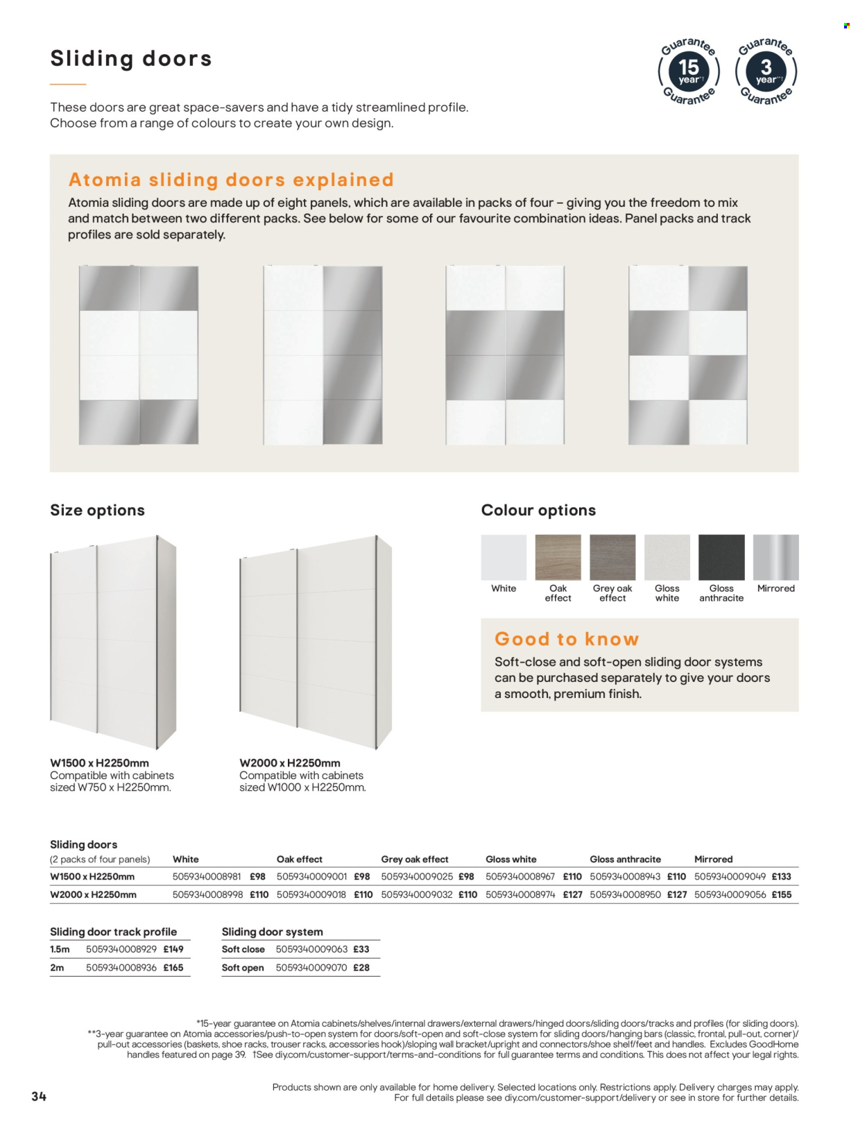 B&Q offer. Page 34