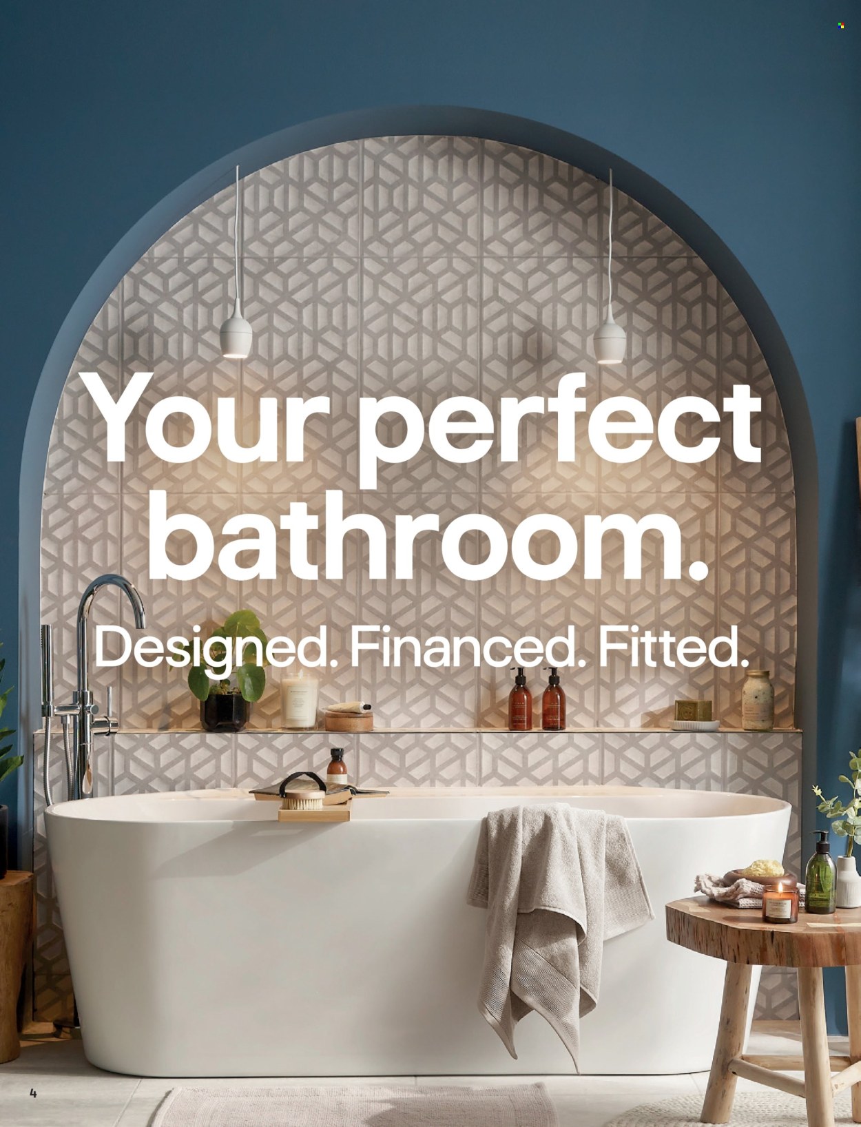 B&Q offer. Page 4