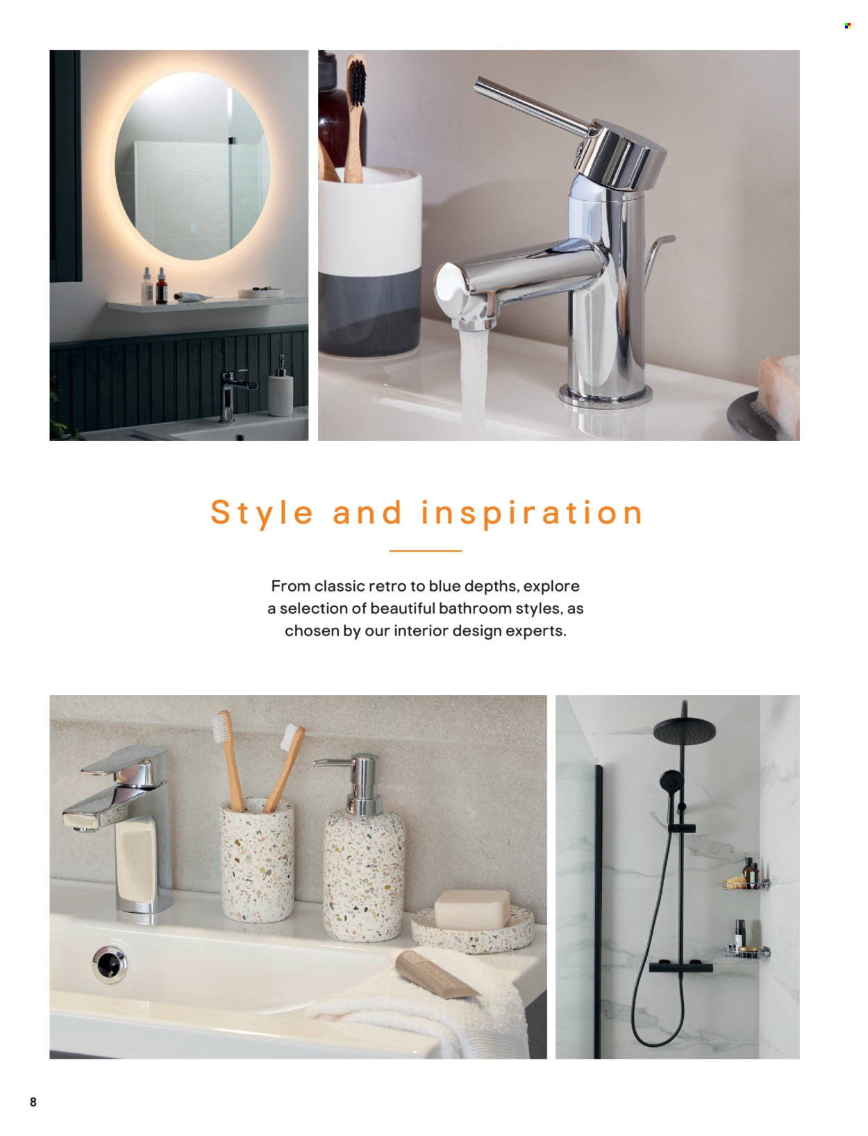B&Q offer. Page 8