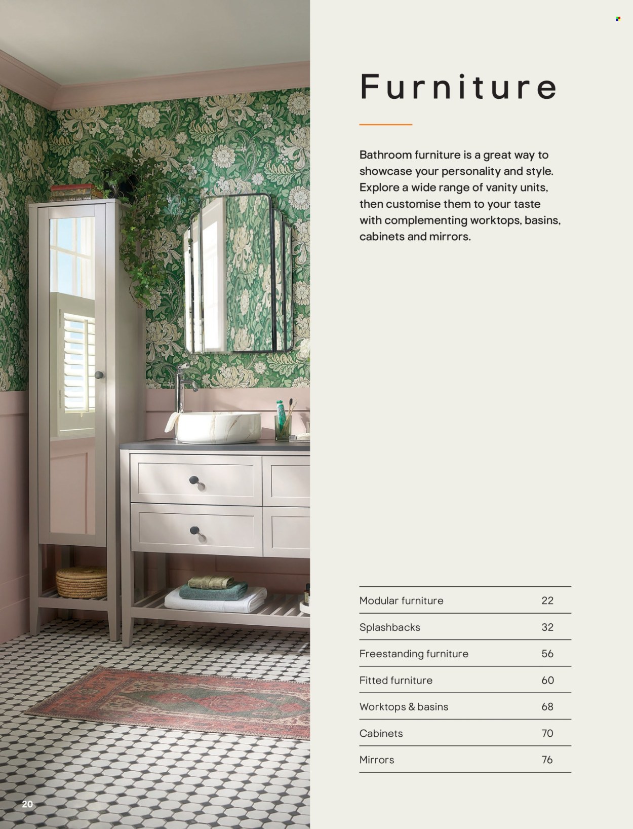 B&Q offer. Page 20