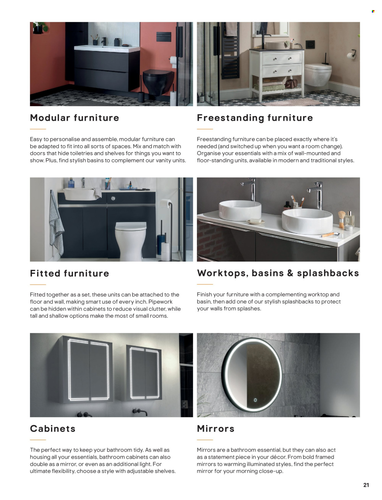 B&Q offer. Page 21
