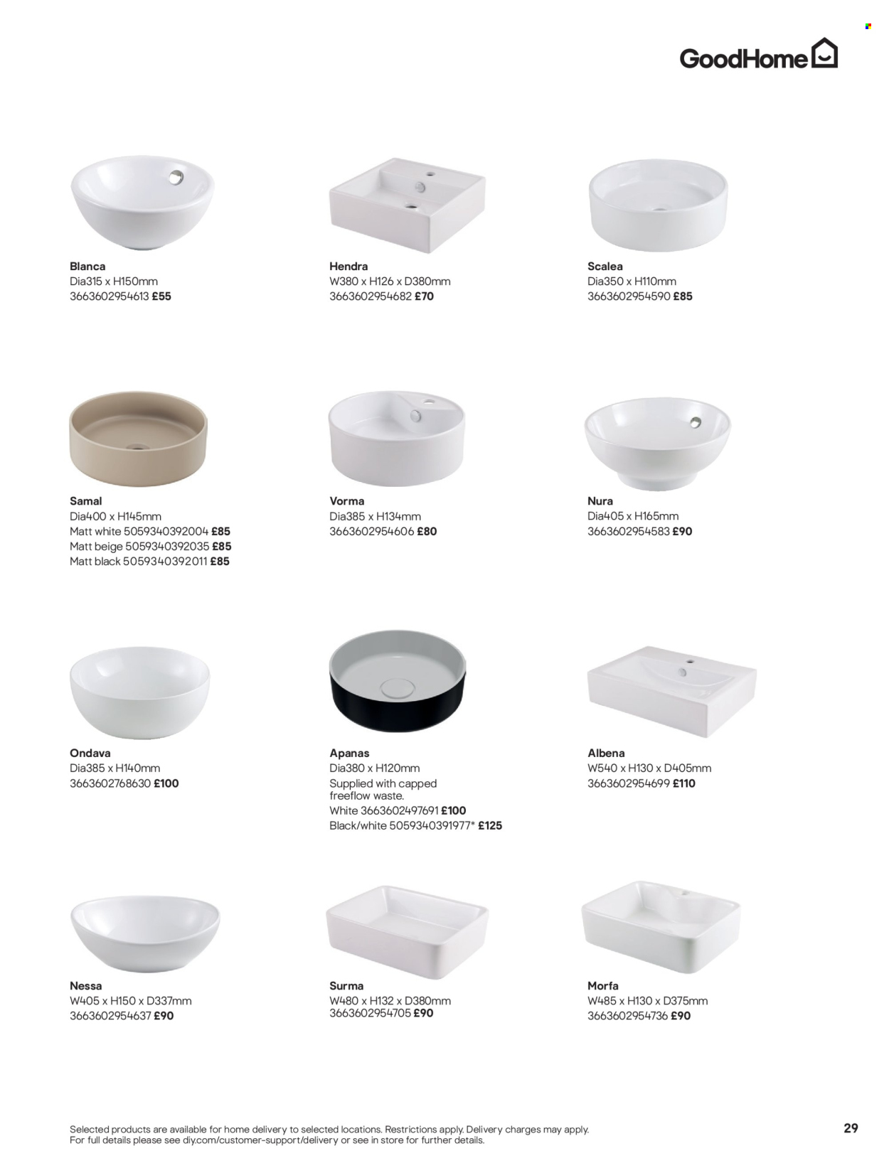 B&Q offer. Page 29