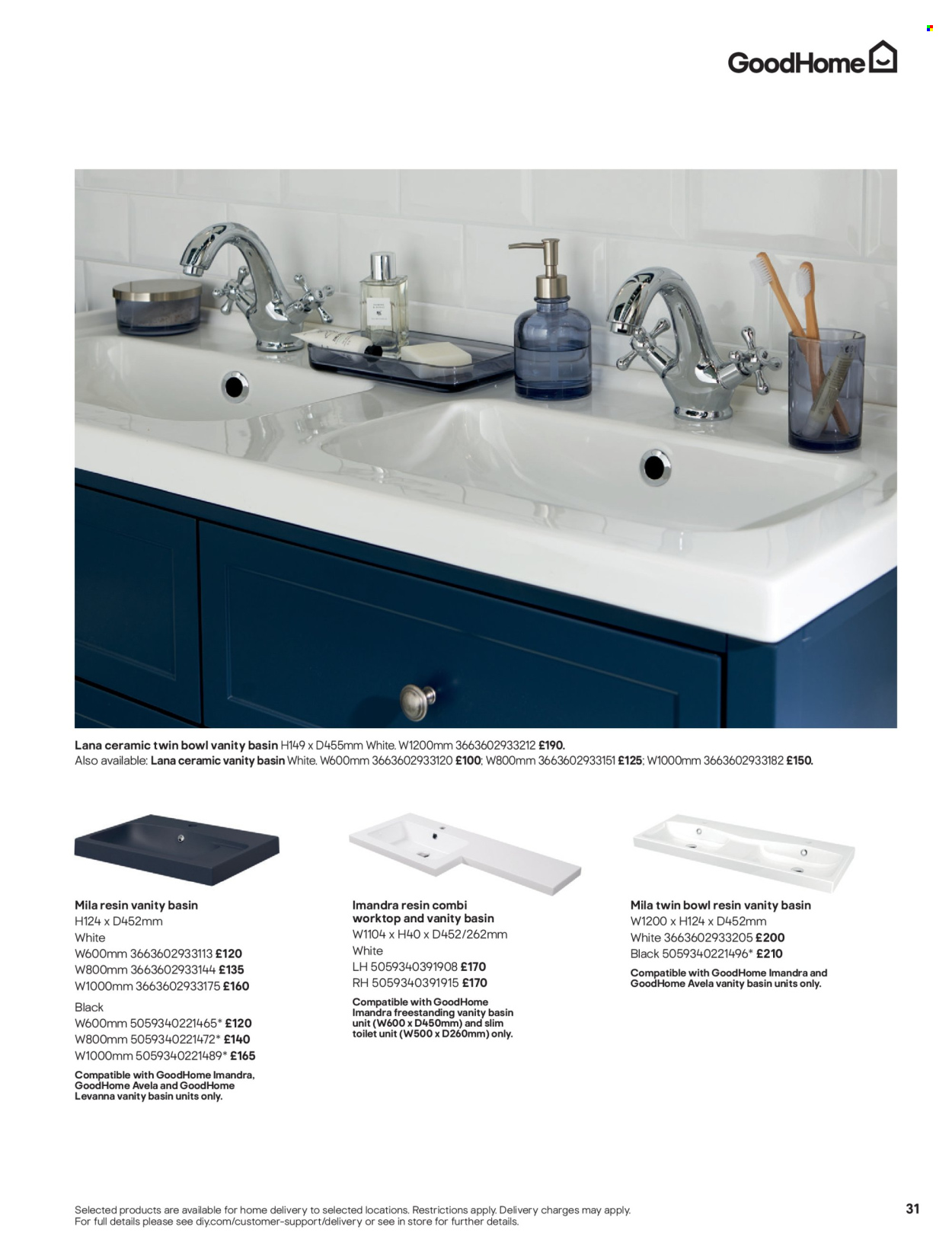 B&Q offer. Page 31