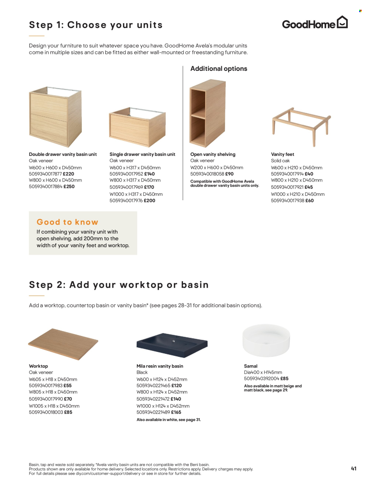 B&Q offer. Page 41