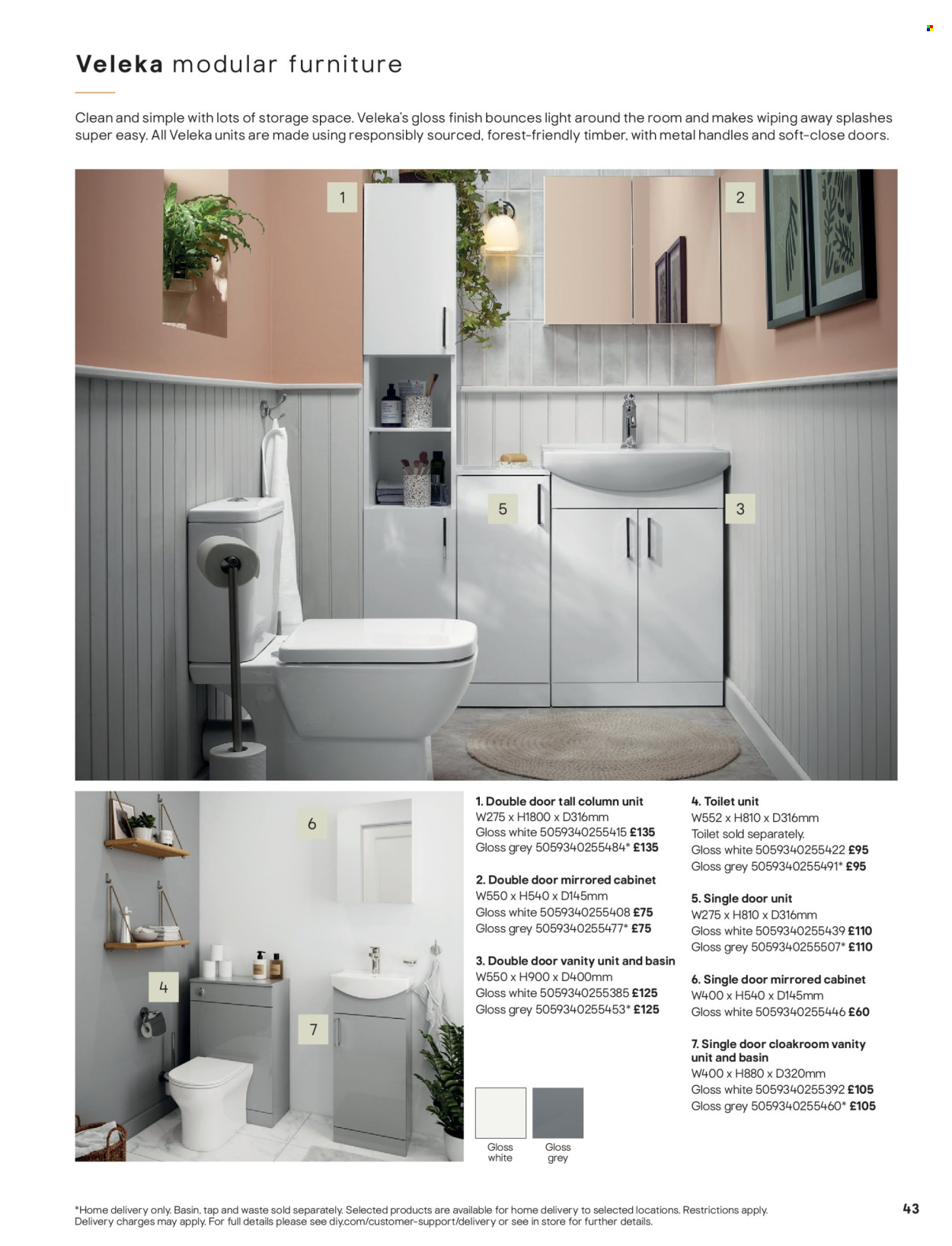B&Q offer. Page 43