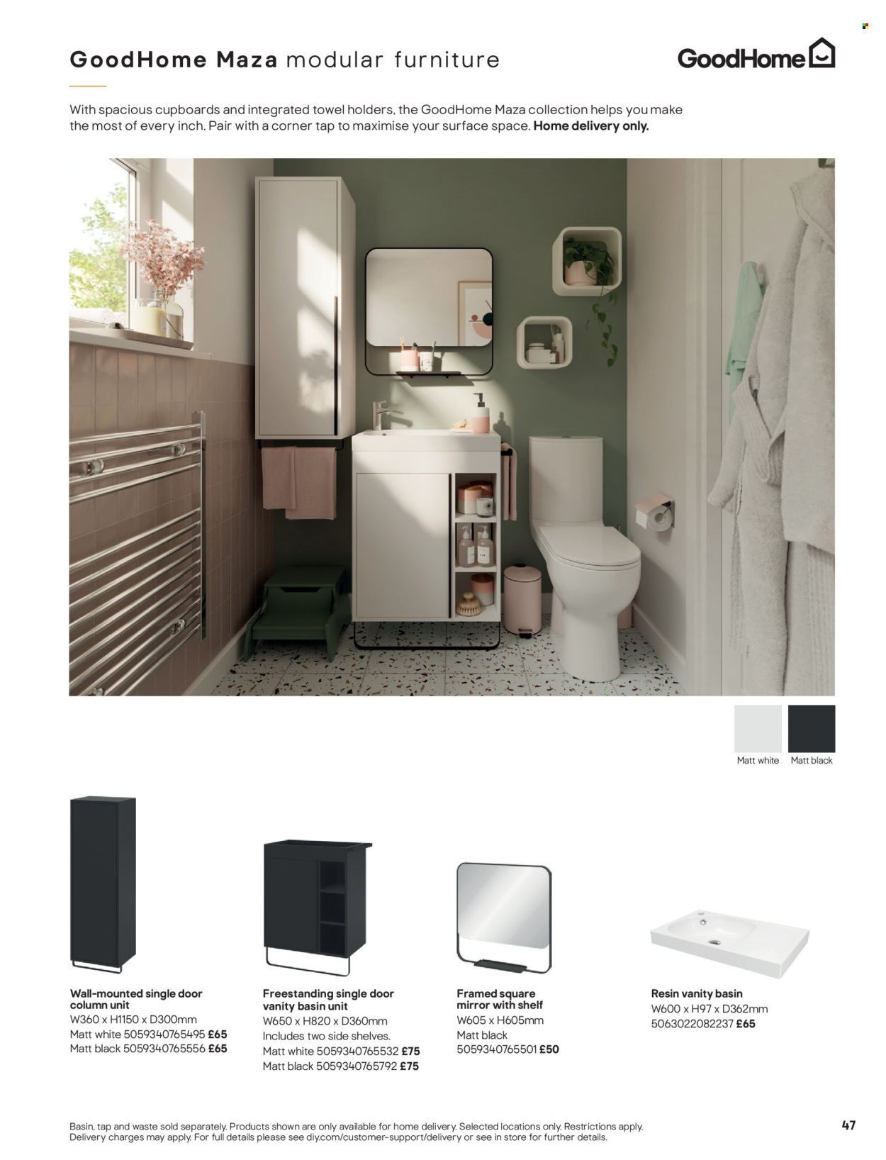 B&Q offer. Page 47