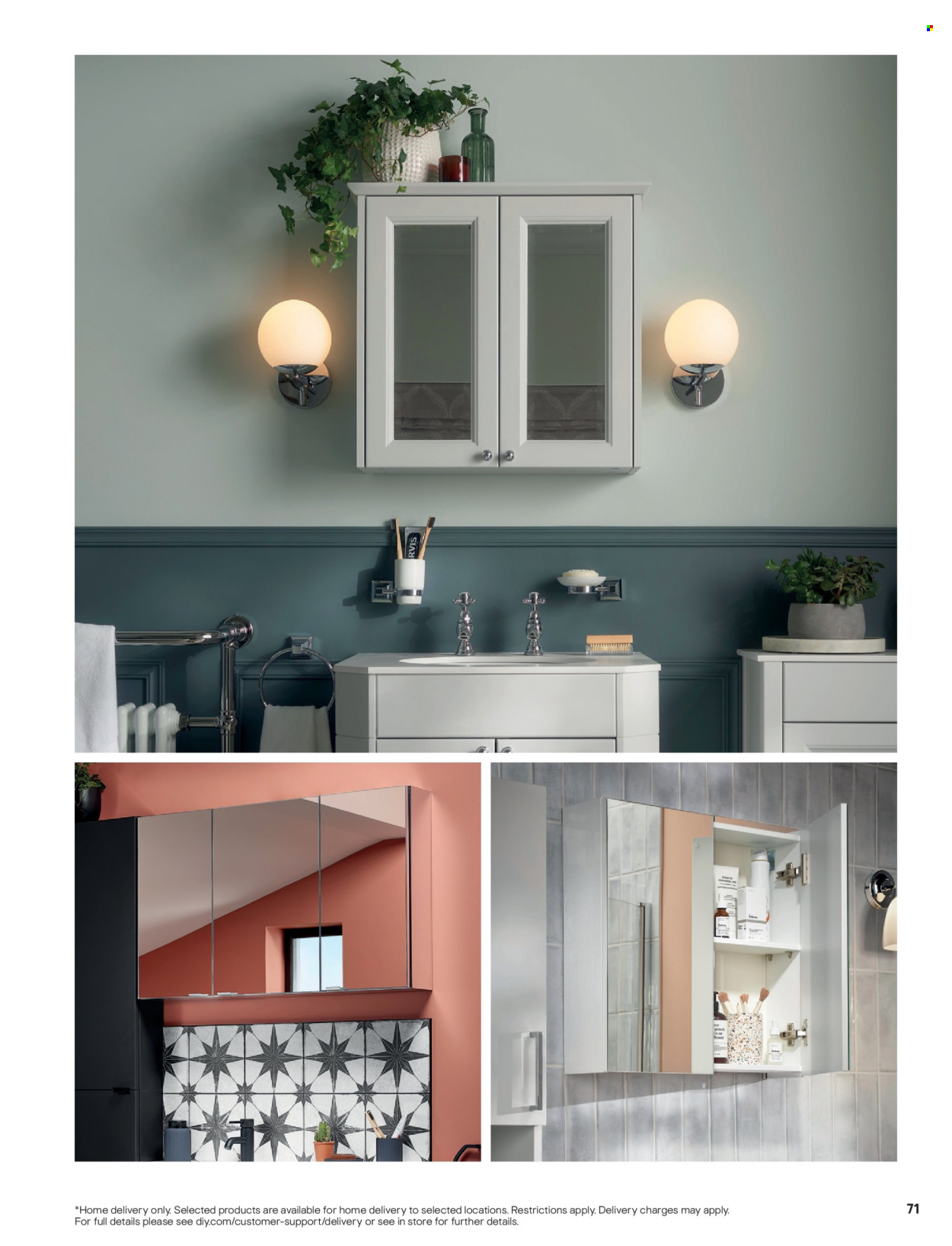B&Q offer. Page 71
