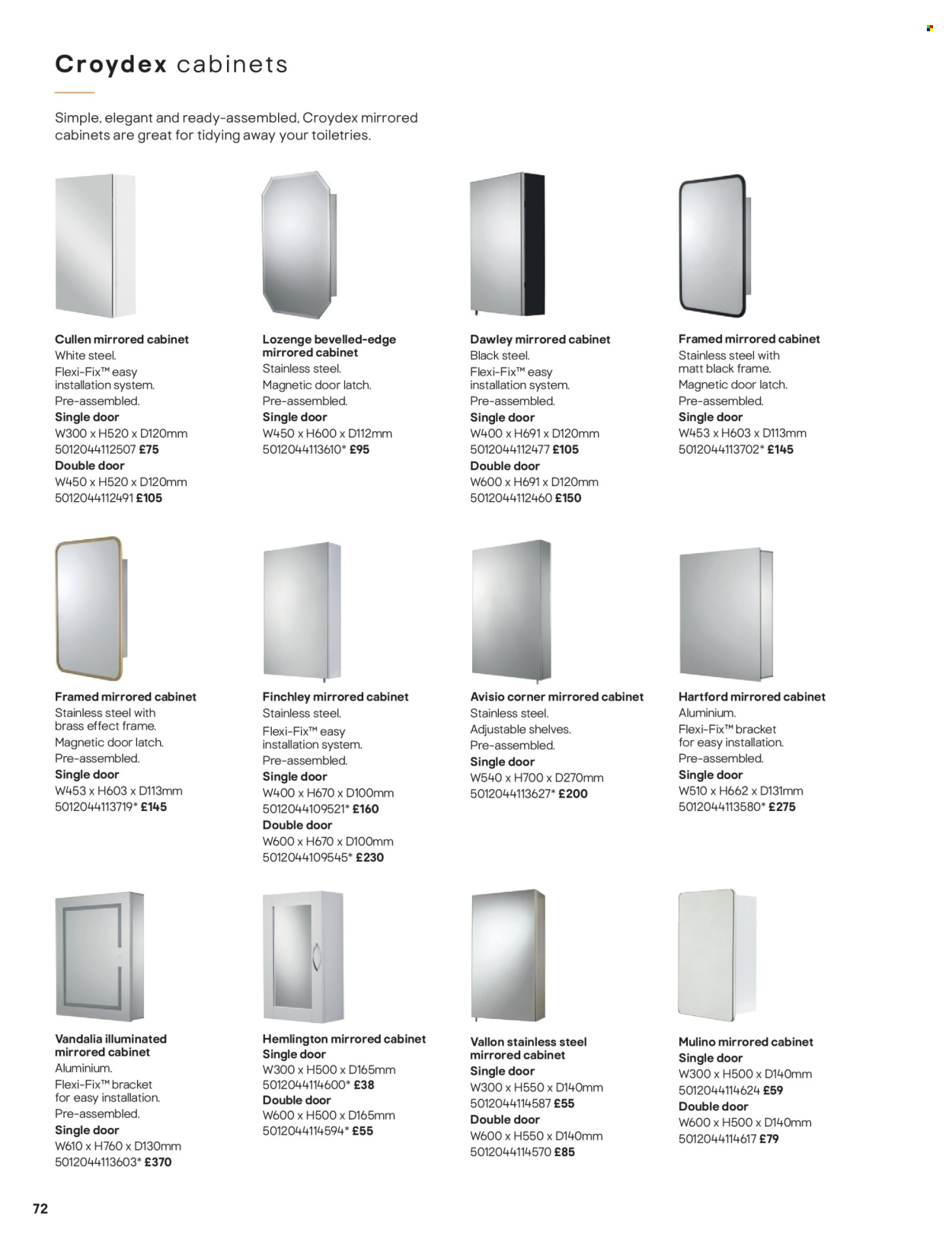 B&Q offer. Page 72