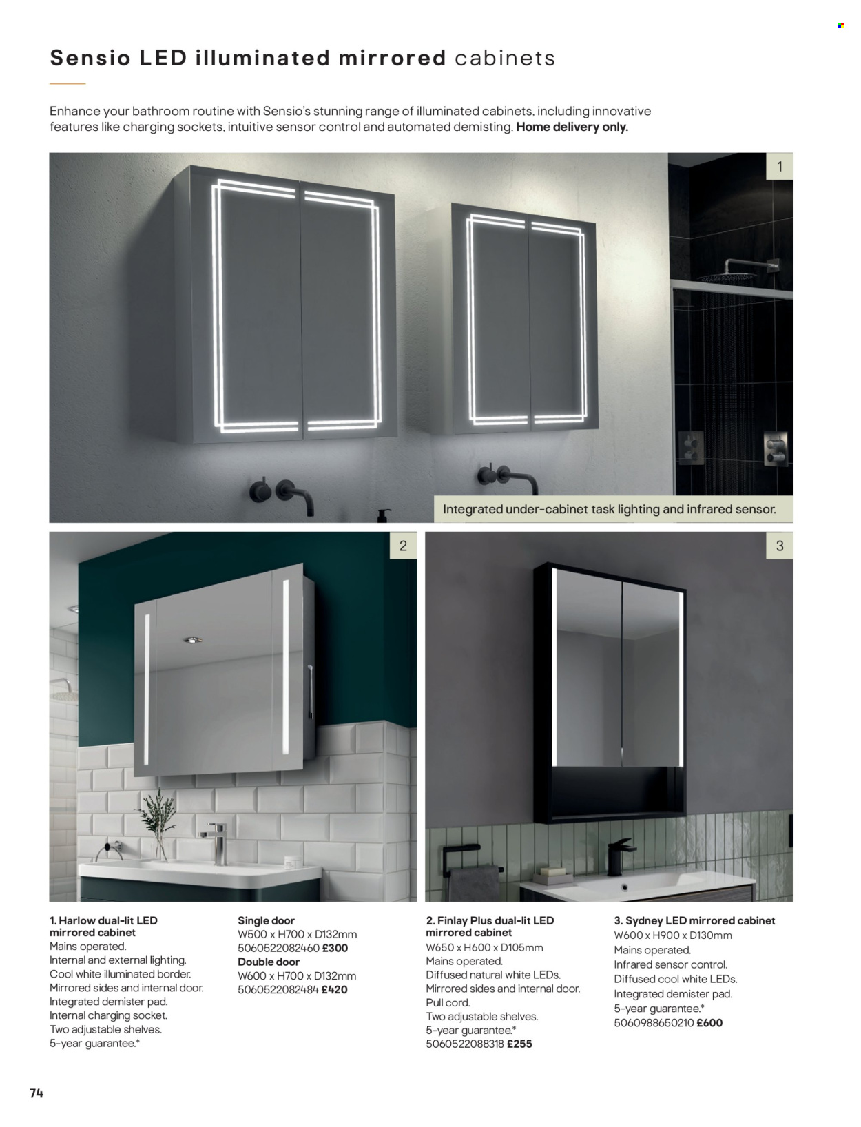 B&Q offer. Page 74