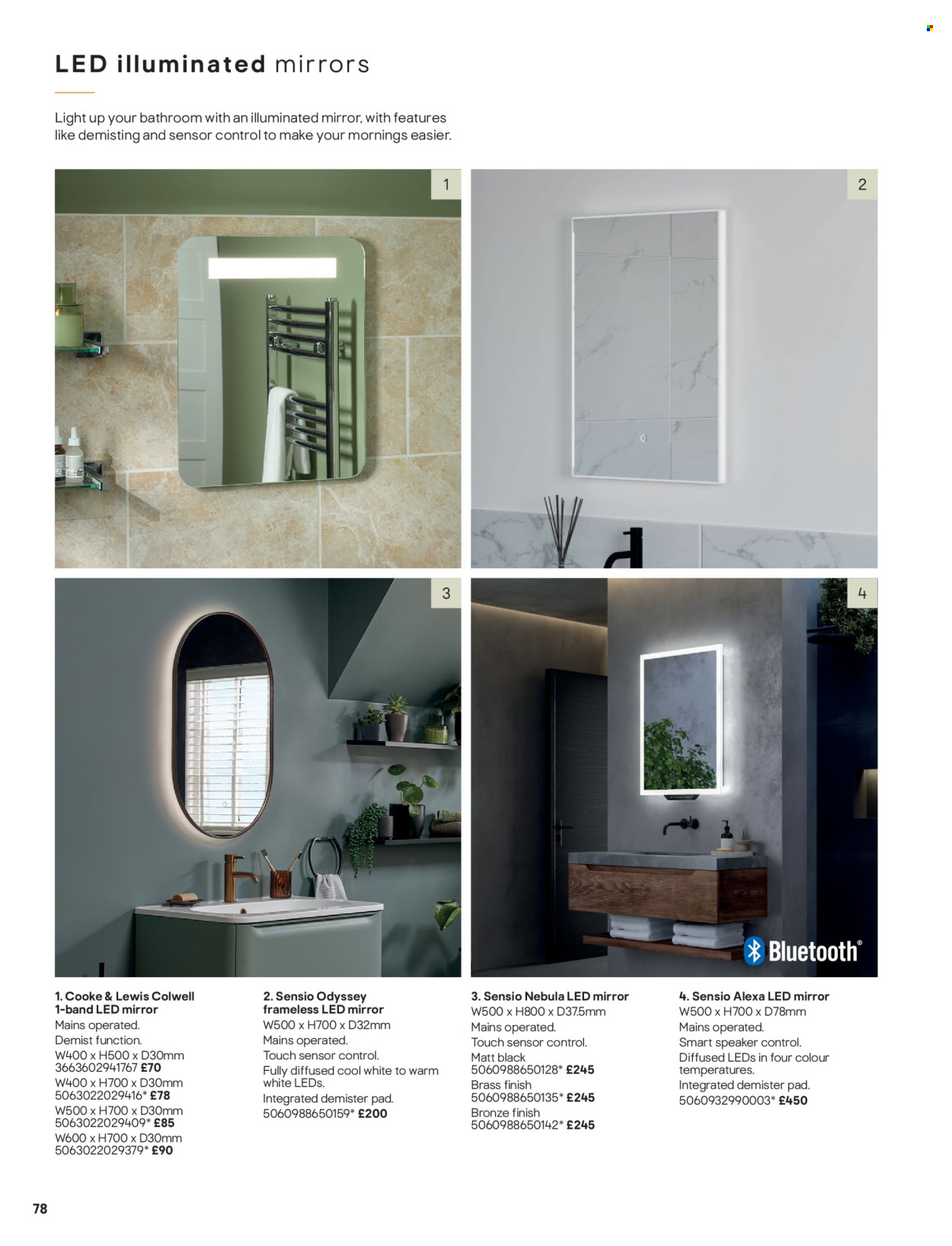 B&Q offer. Page 78