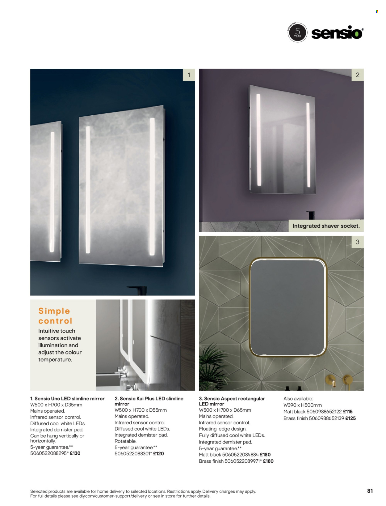 B&Q offer. Page 81