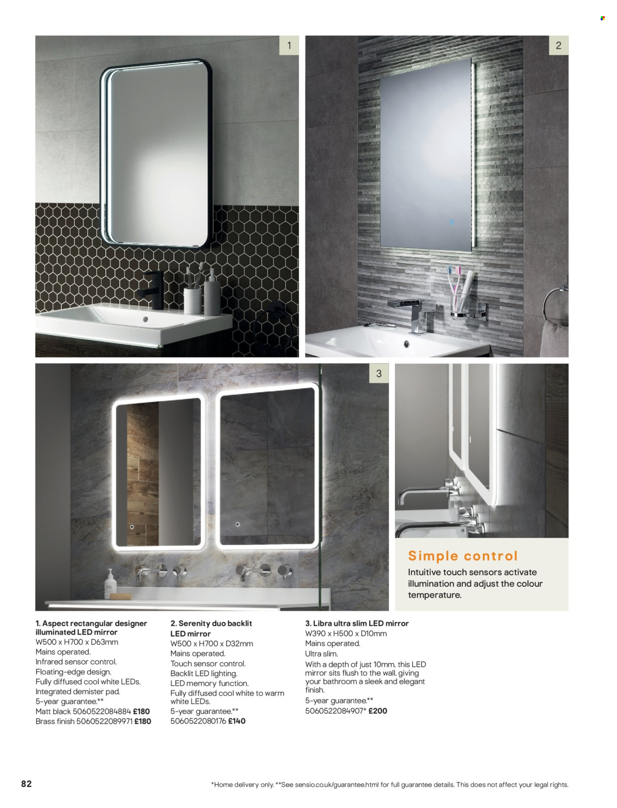 B&Q offer. Page 82