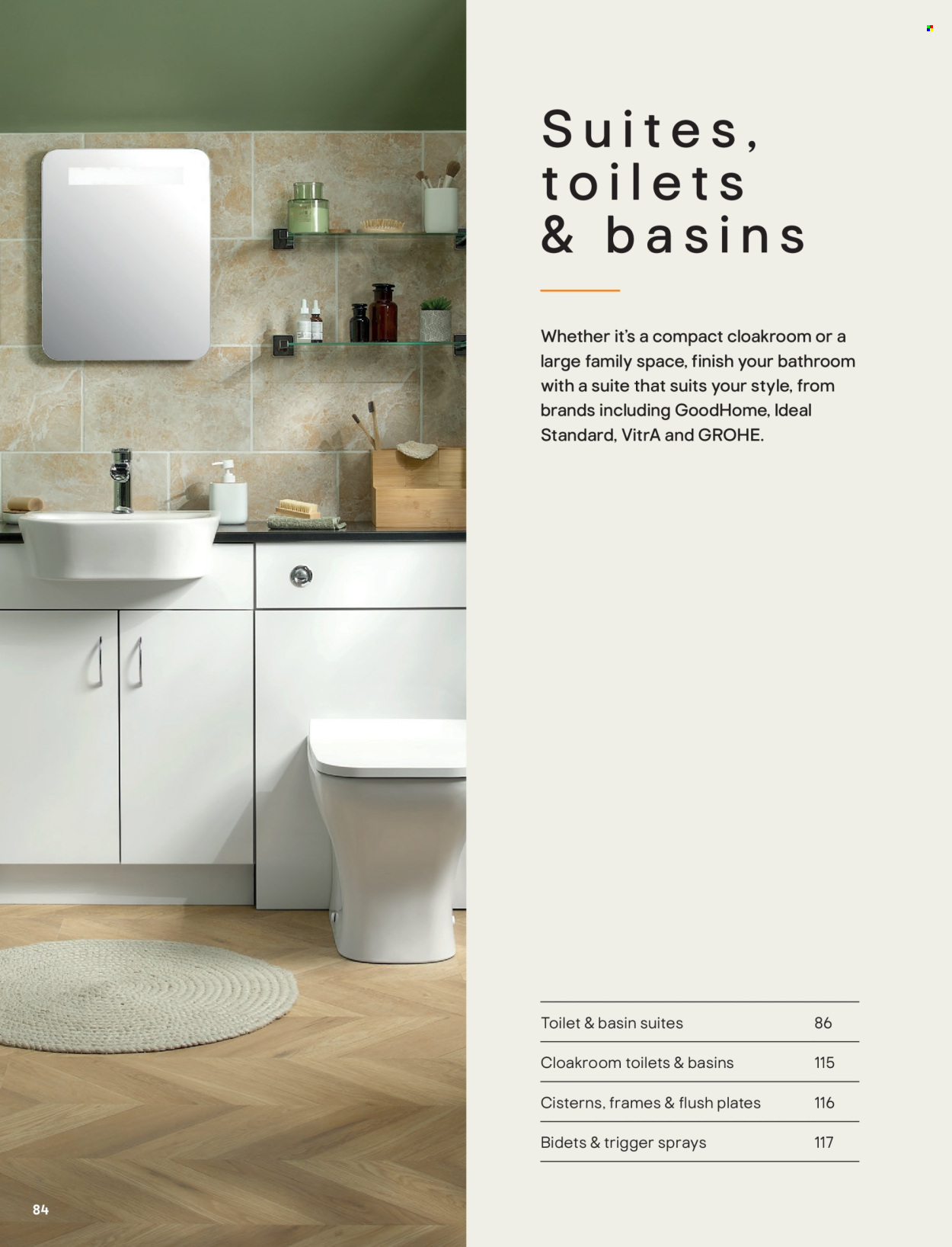B&Q offer. Page 84