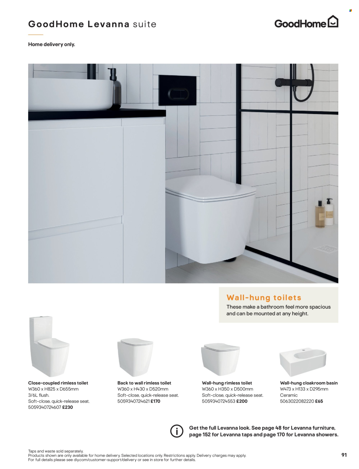 B&Q offer. Page 91