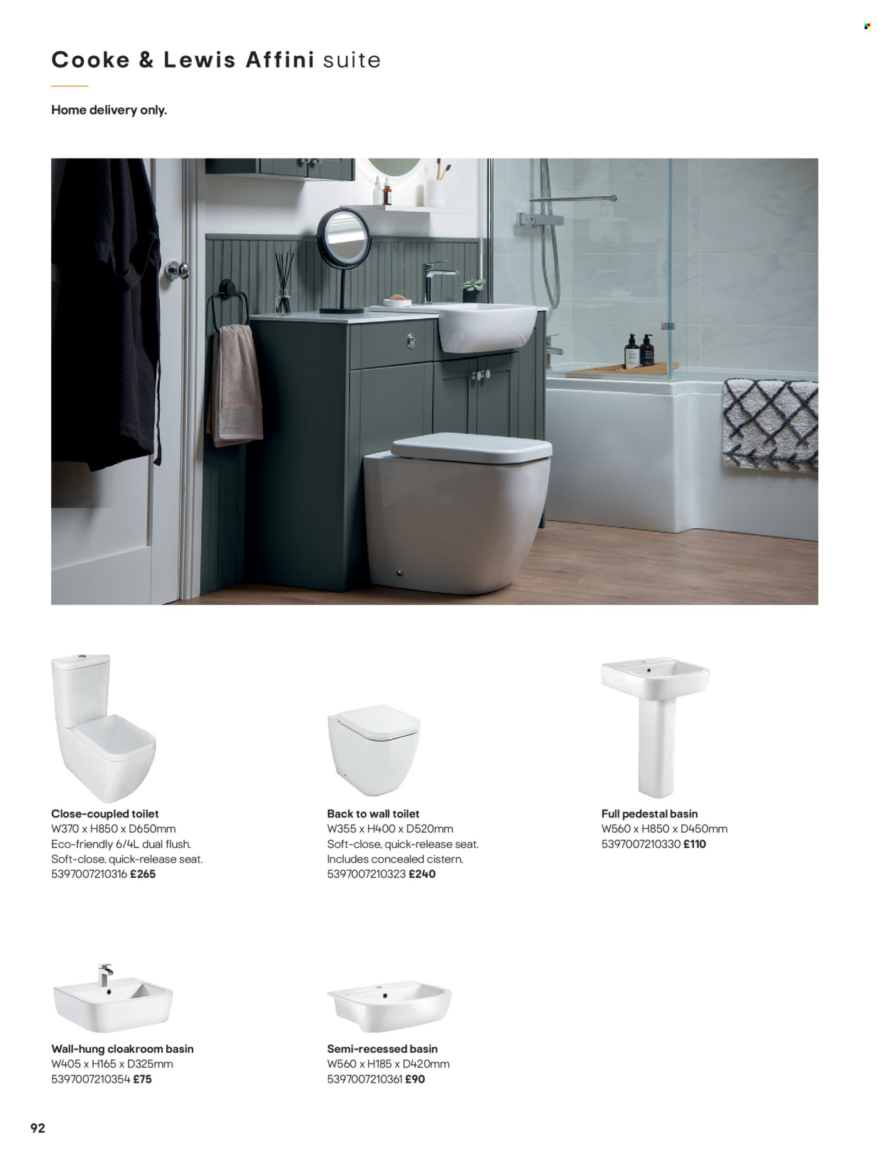 B&Q offer. Page 92