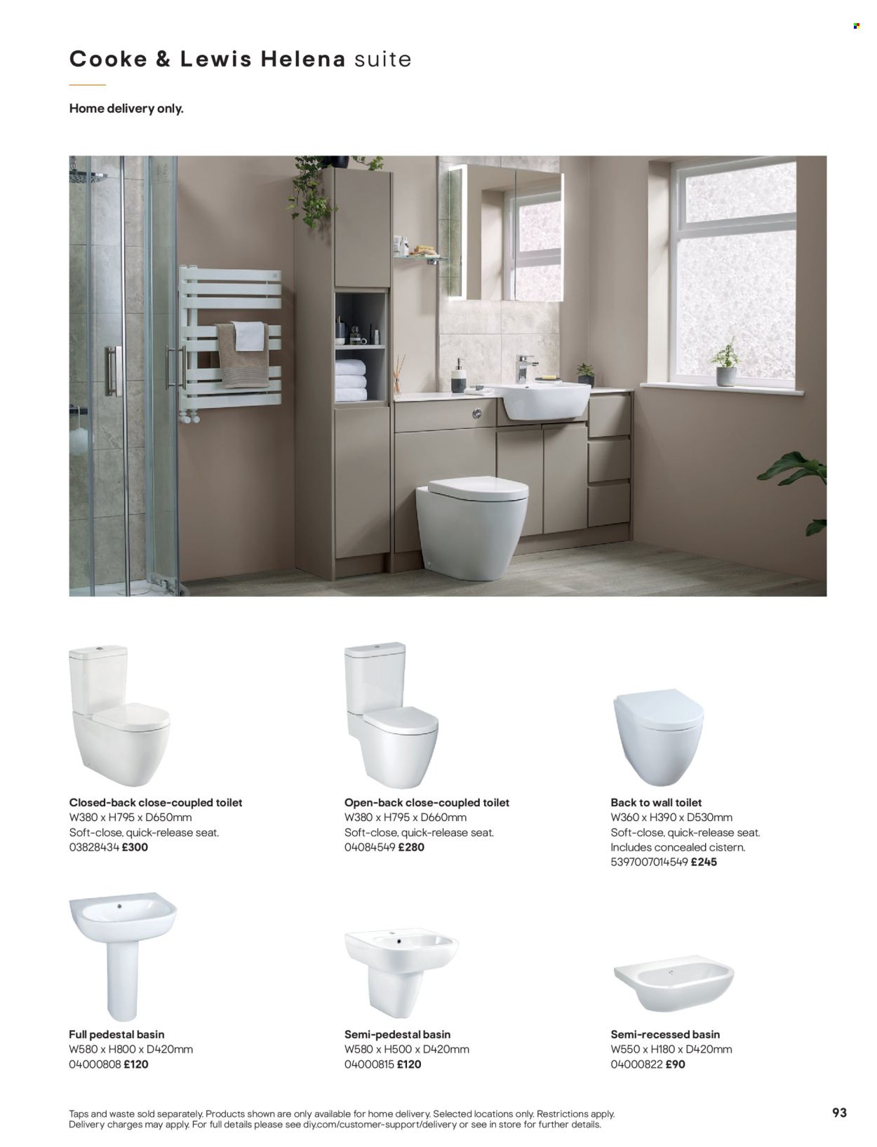 B&Q offer. Page 93