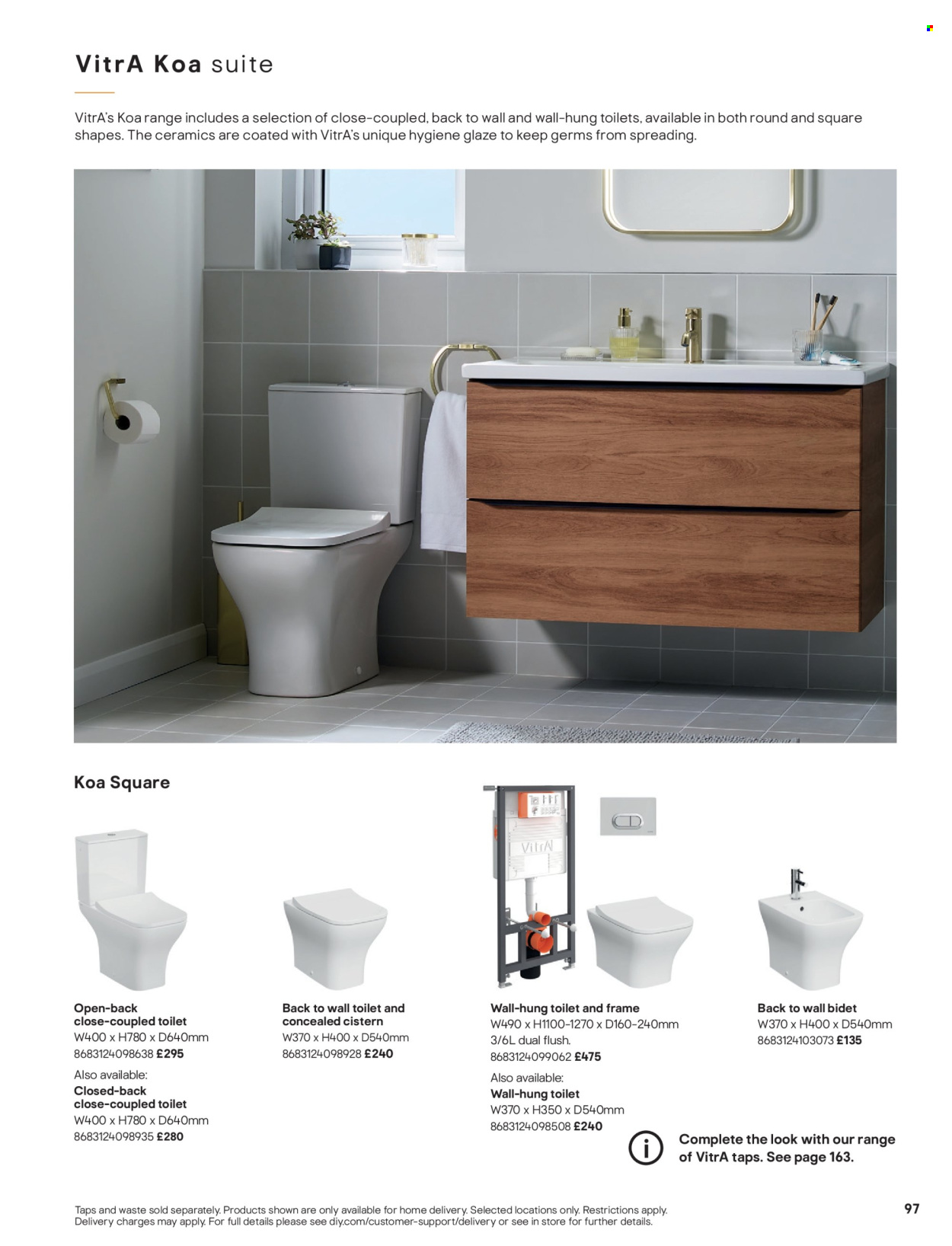 B&Q offer. Page 97