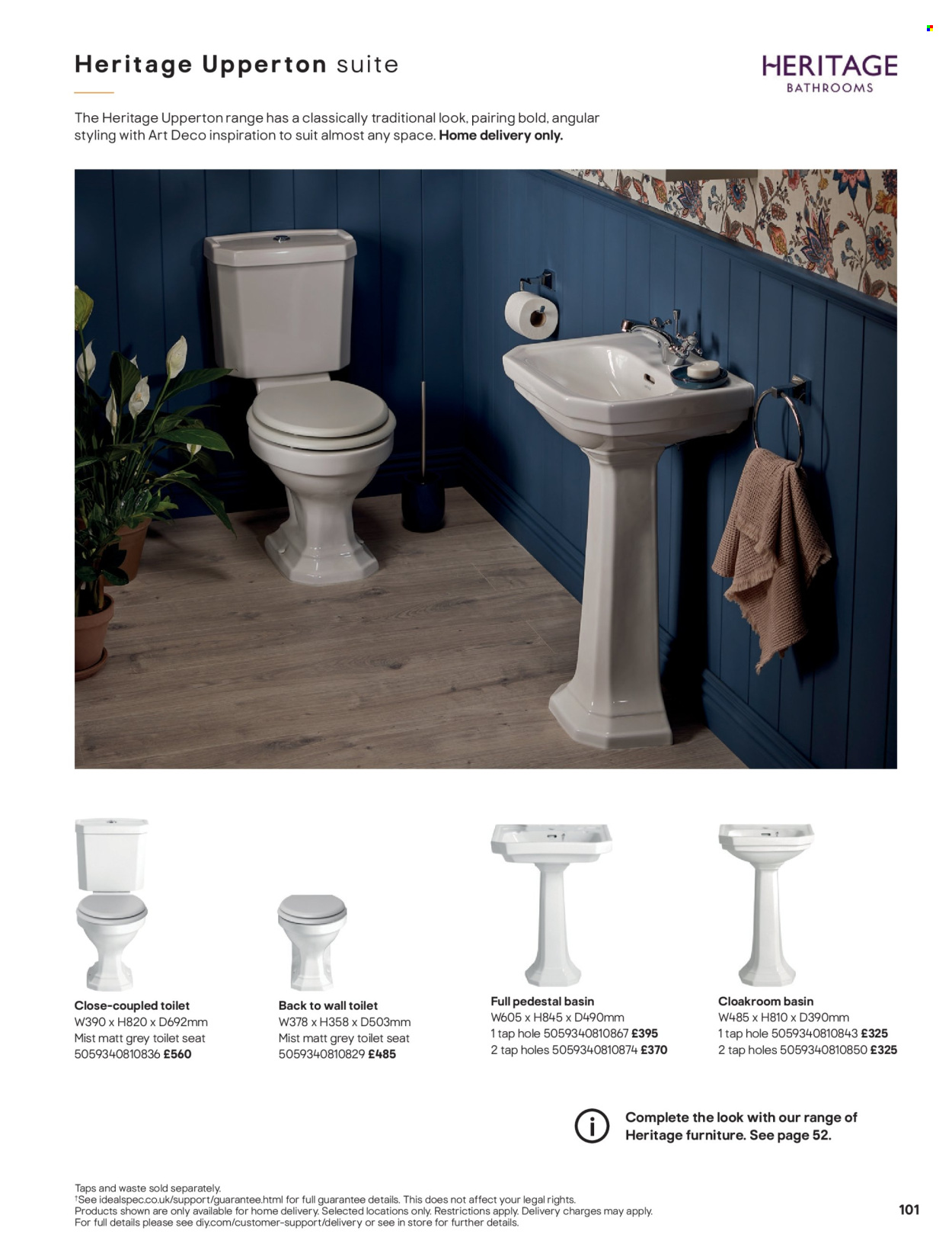 B&Q offer. Page 101