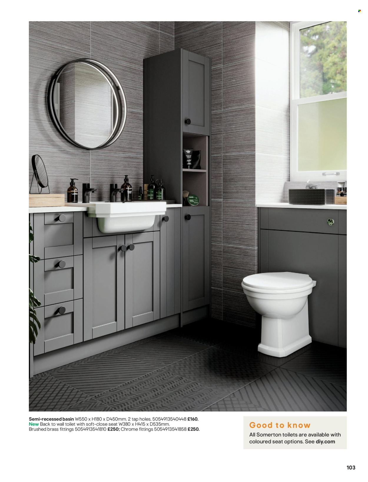 B&Q offer. Page 103