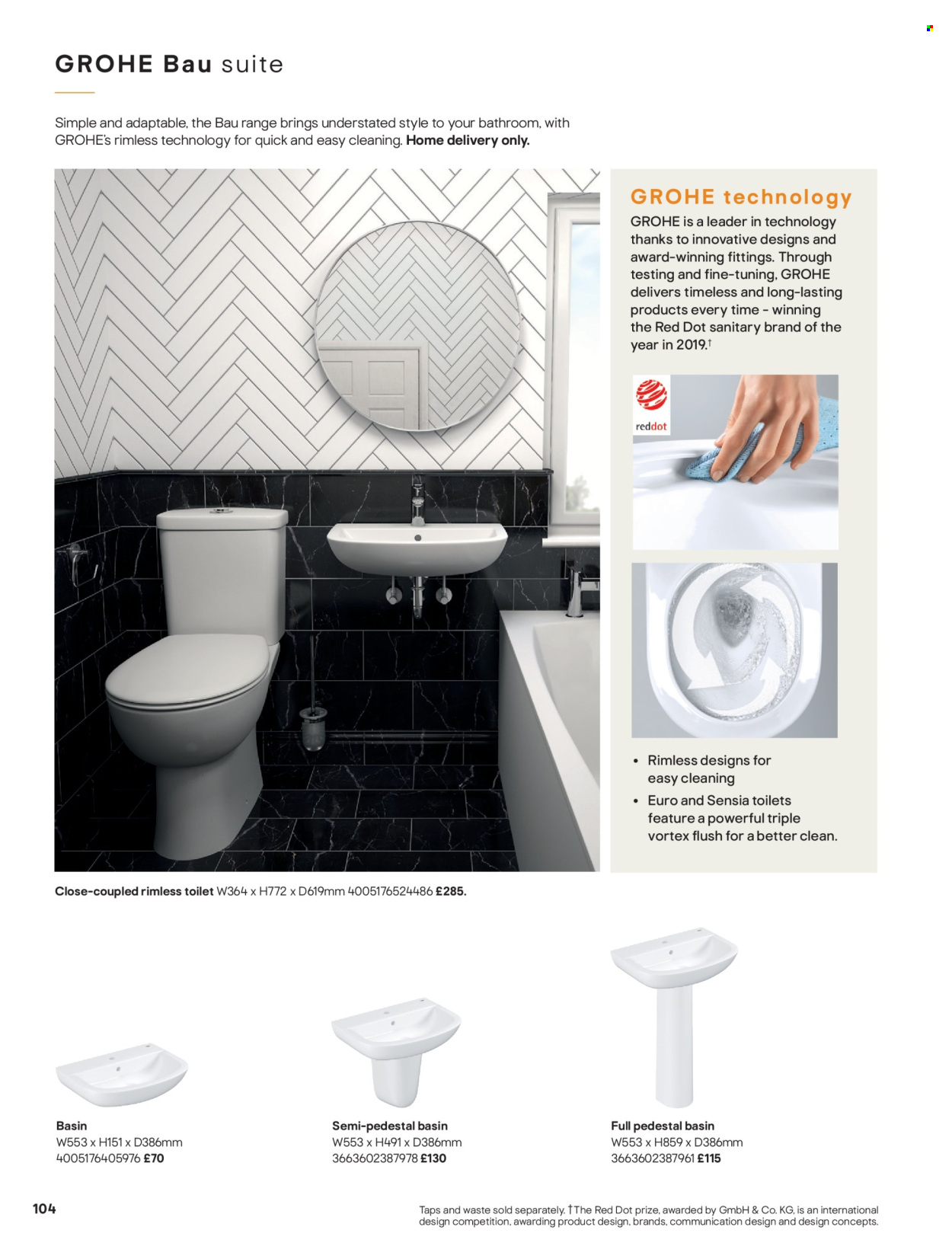 B&Q offer. Page 104