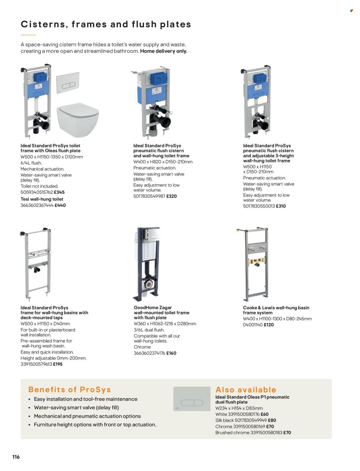B&Q offer. Page 116
