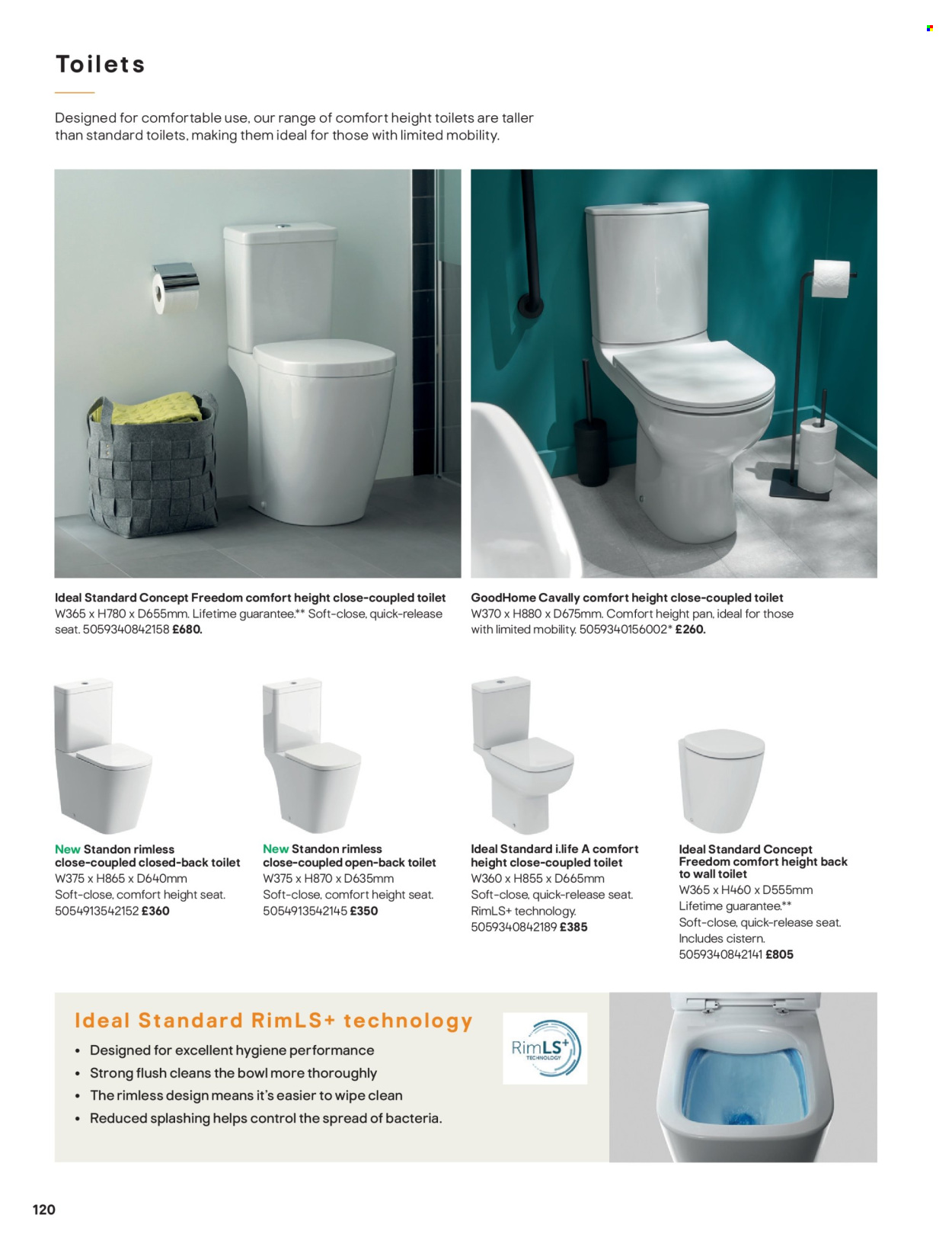 B&Q offer. Page 120