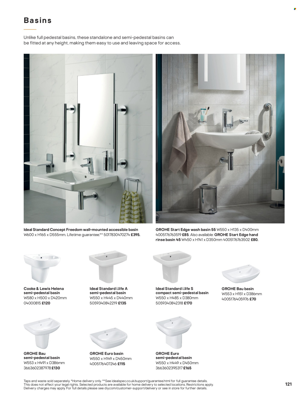 B&Q offer. Page 121