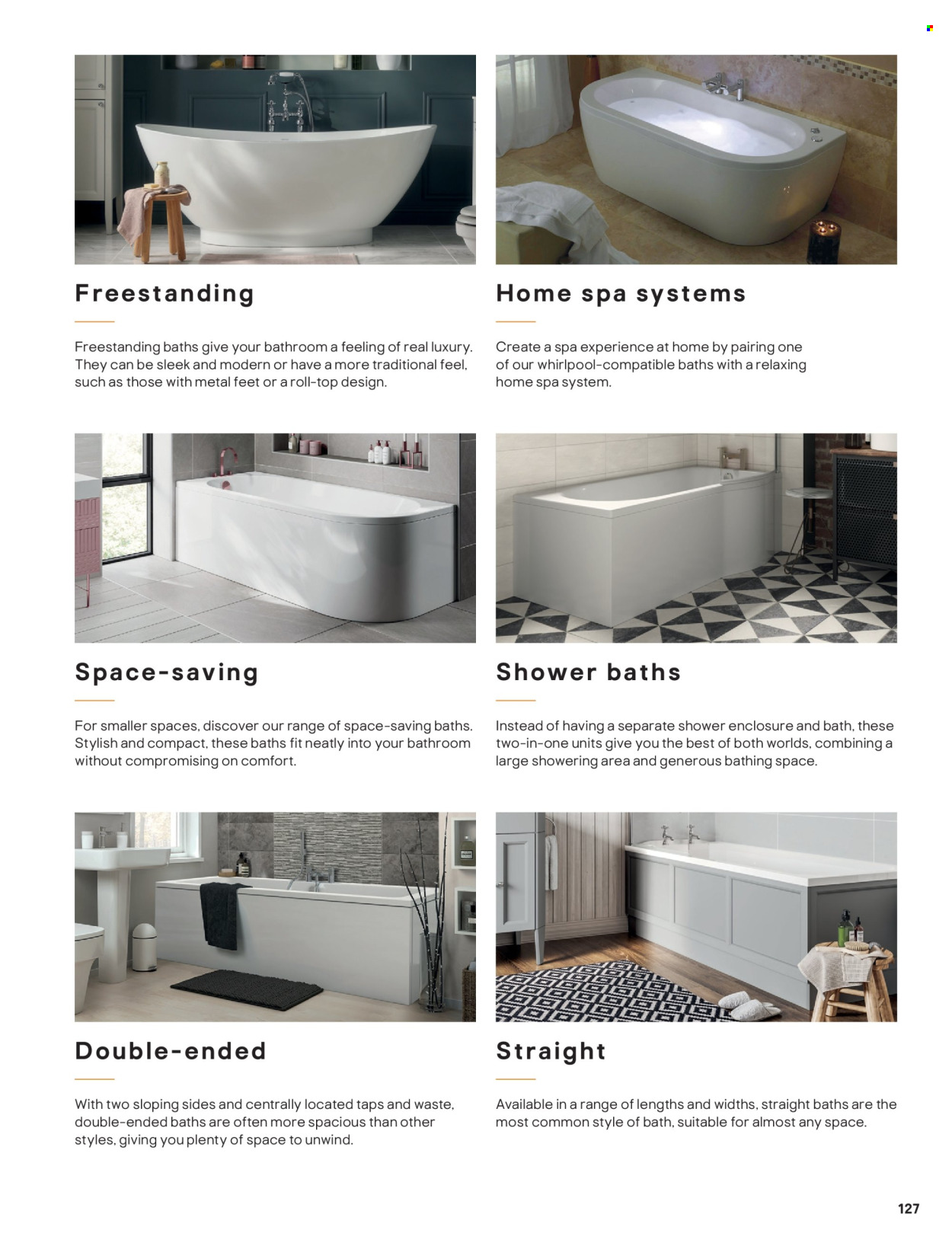 B&Q offer. Page 127
