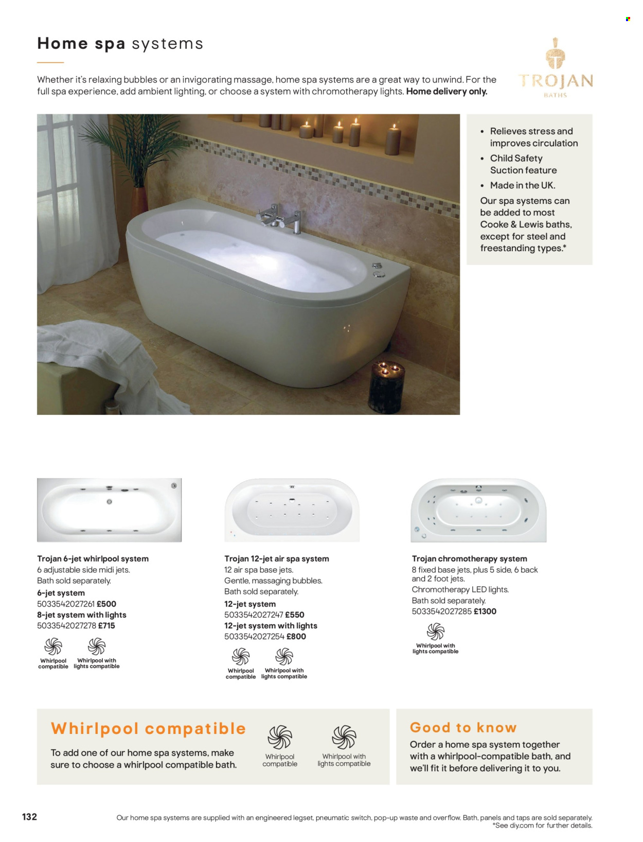 B&Q offer. Page 132