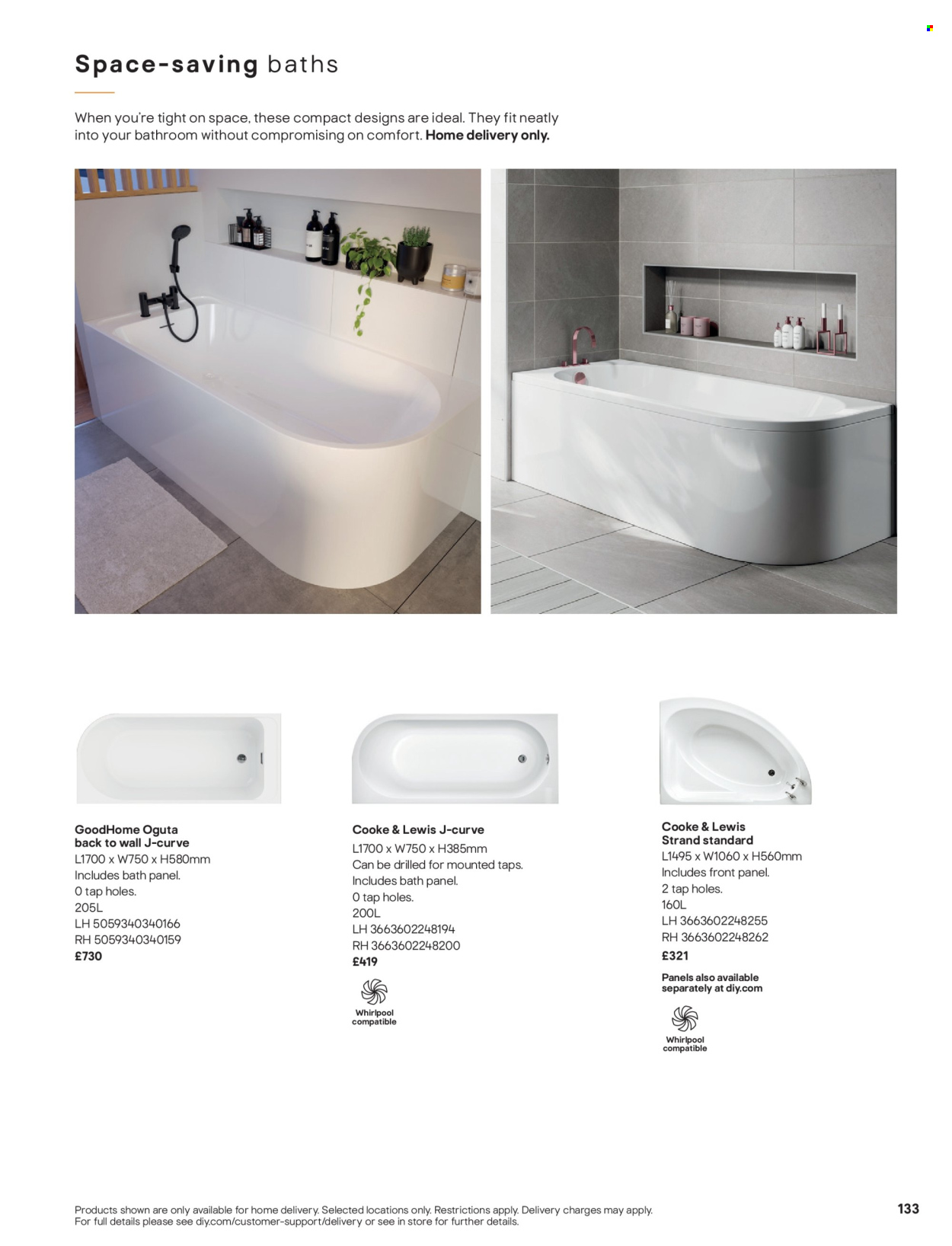 B&Q offer. Page 133