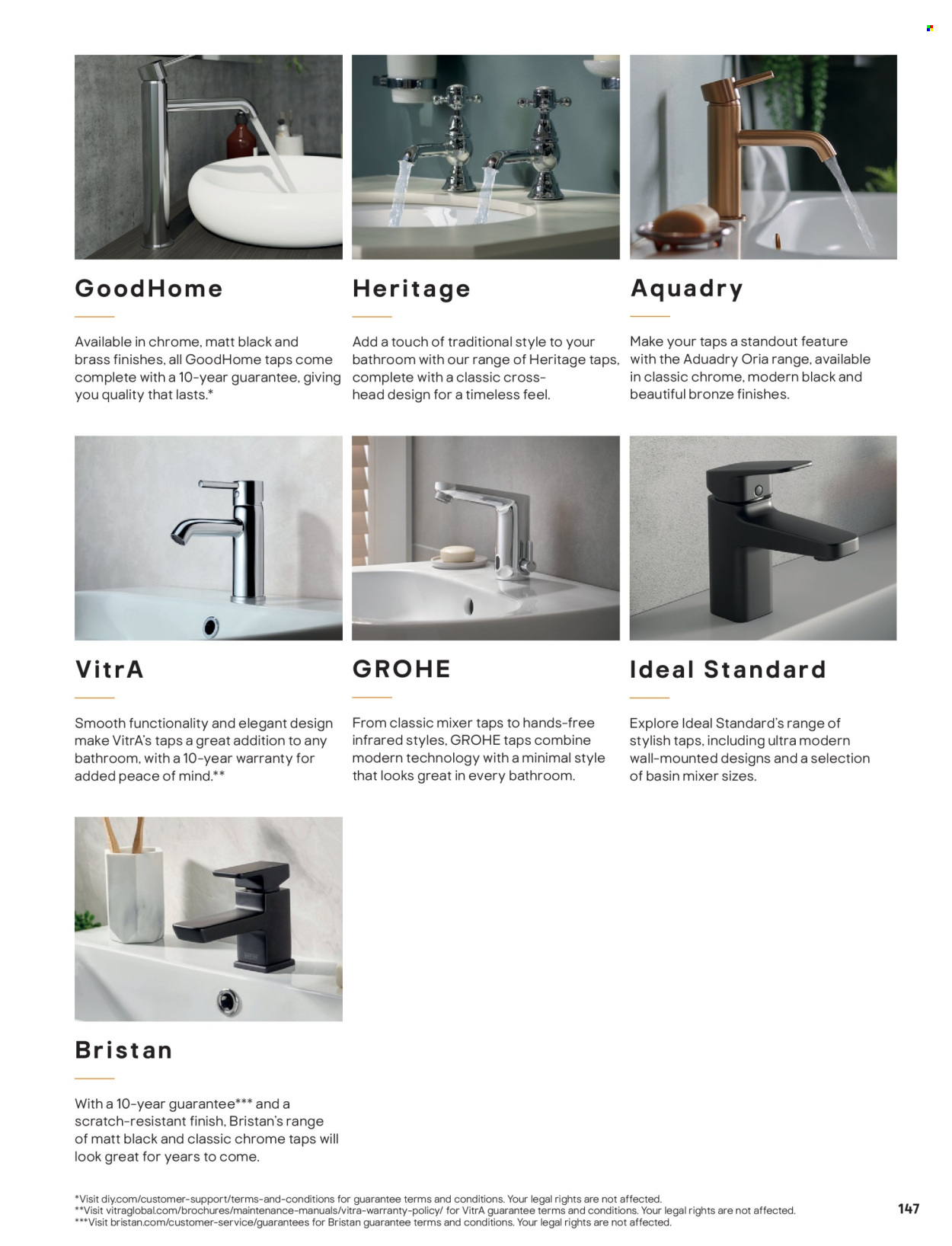 B&Q offer. Page 147