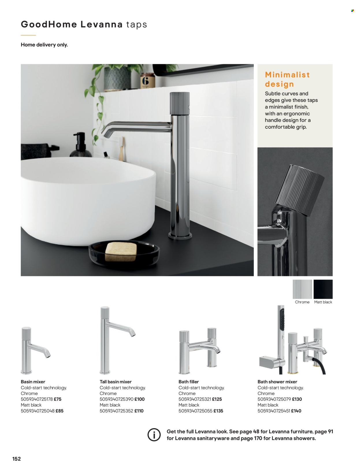 B&Q offer. Page 152