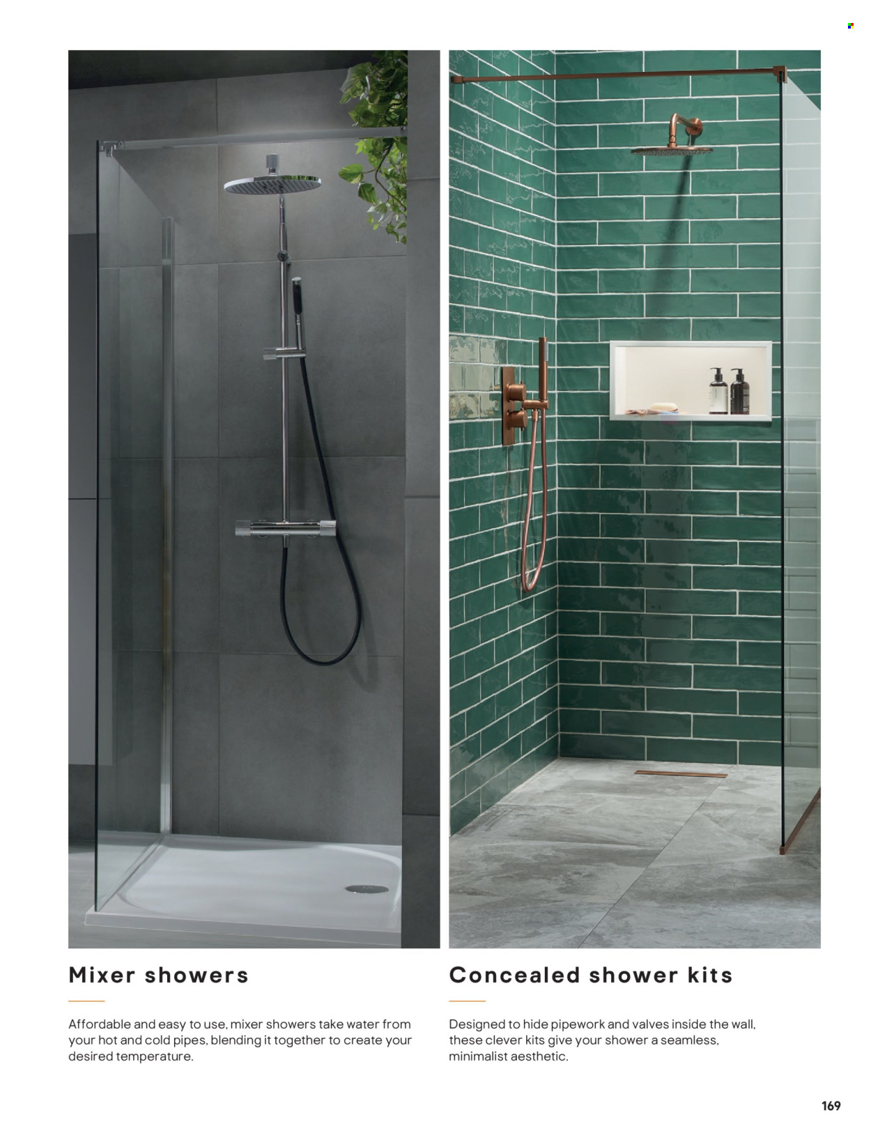 B&Q offer. Page 169