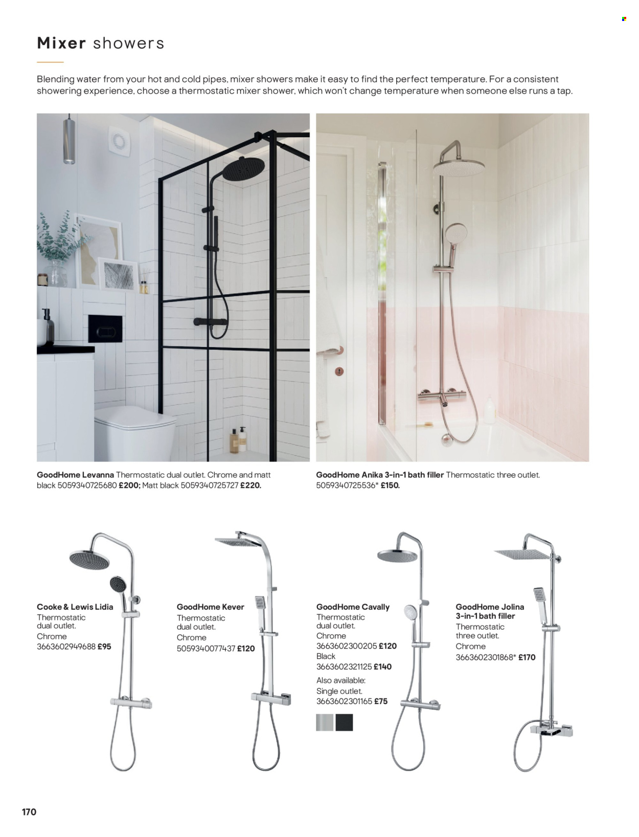 B&Q offer. Page 170