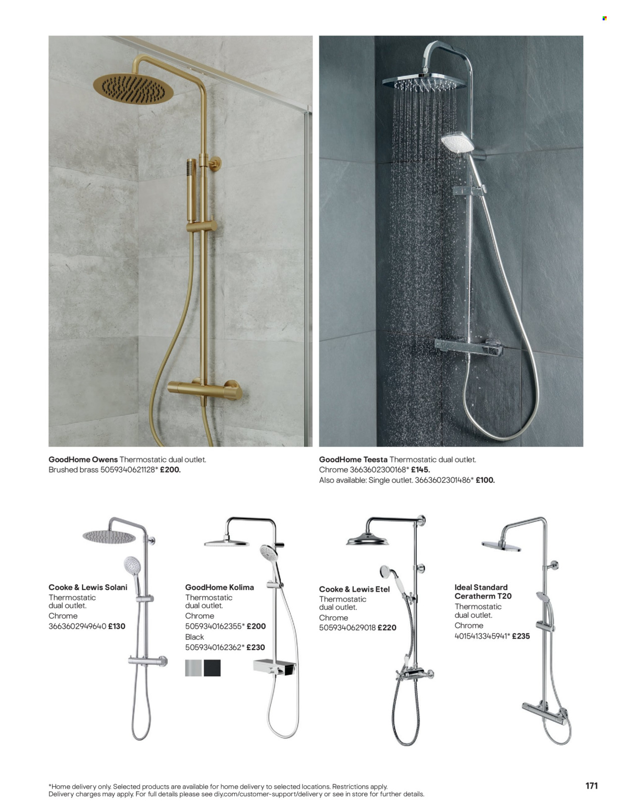 B&Q offer. Page 171