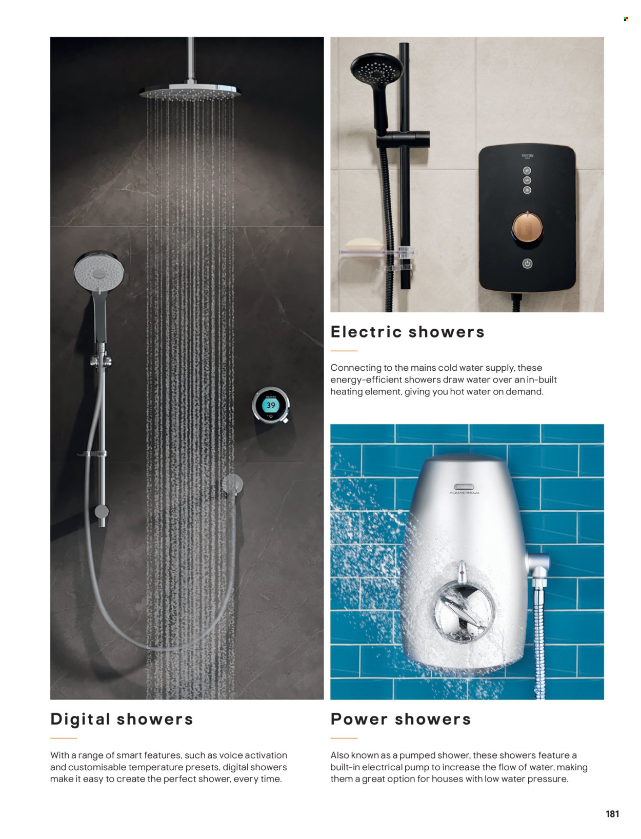 B&Q offer. Page 181