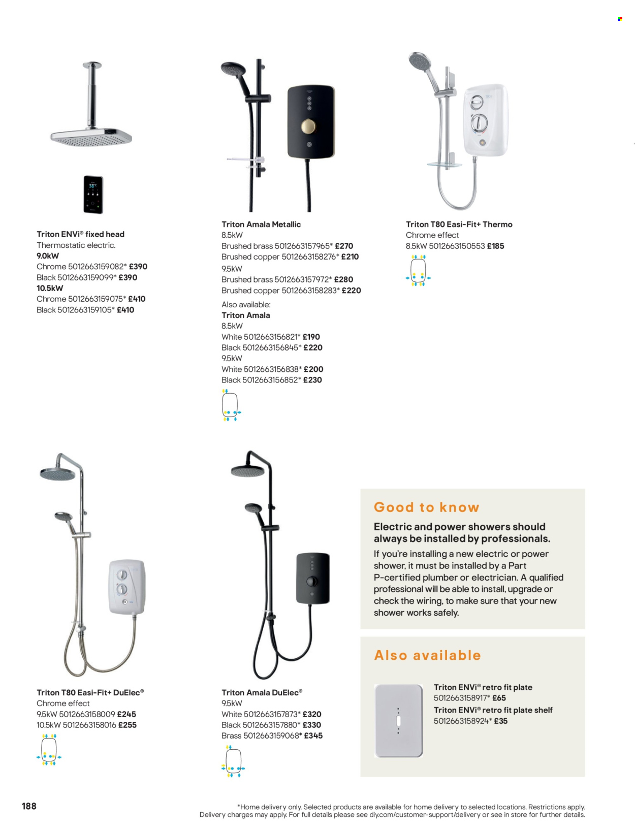 B&Q offer. Page 188