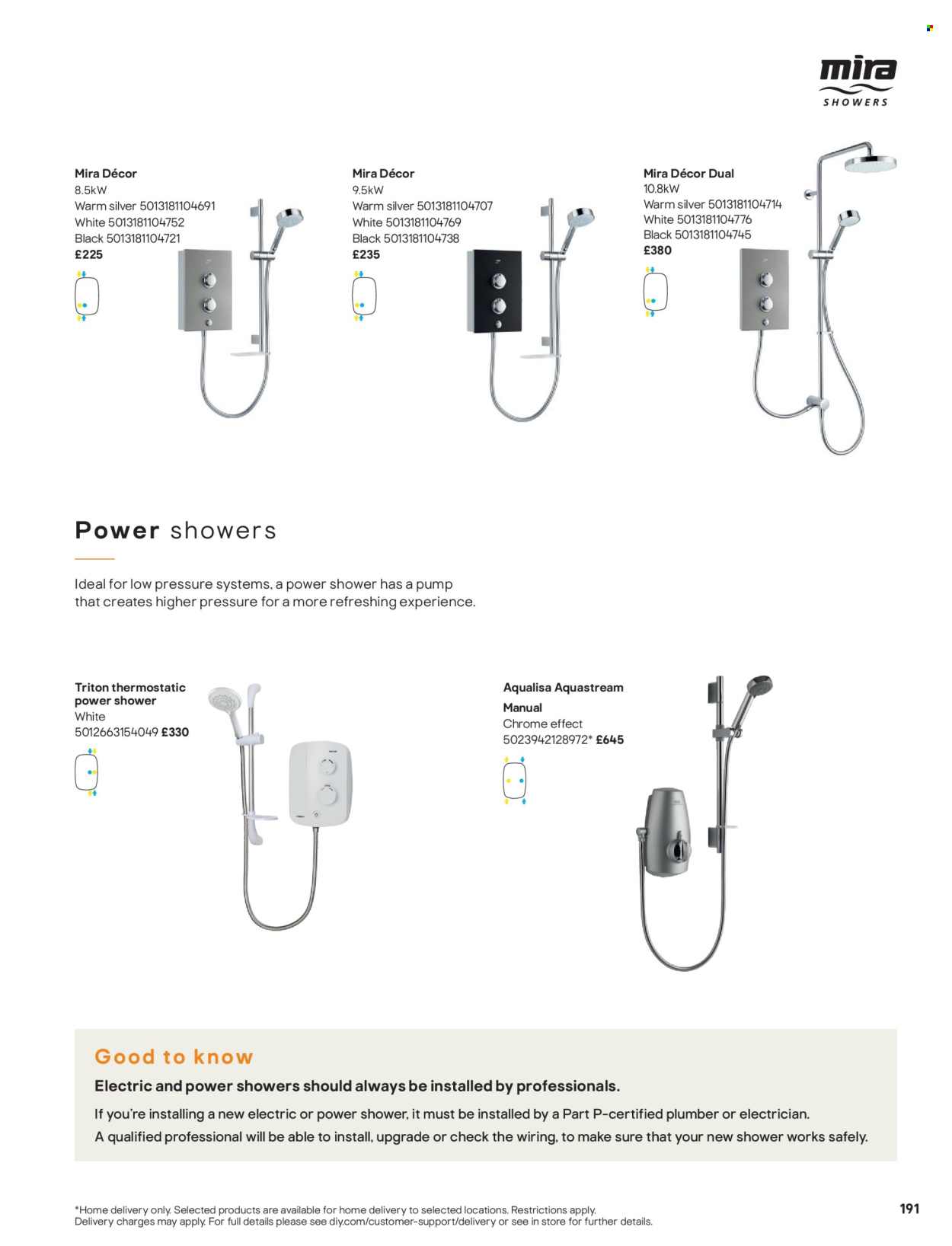 B&Q offer. Page 191
