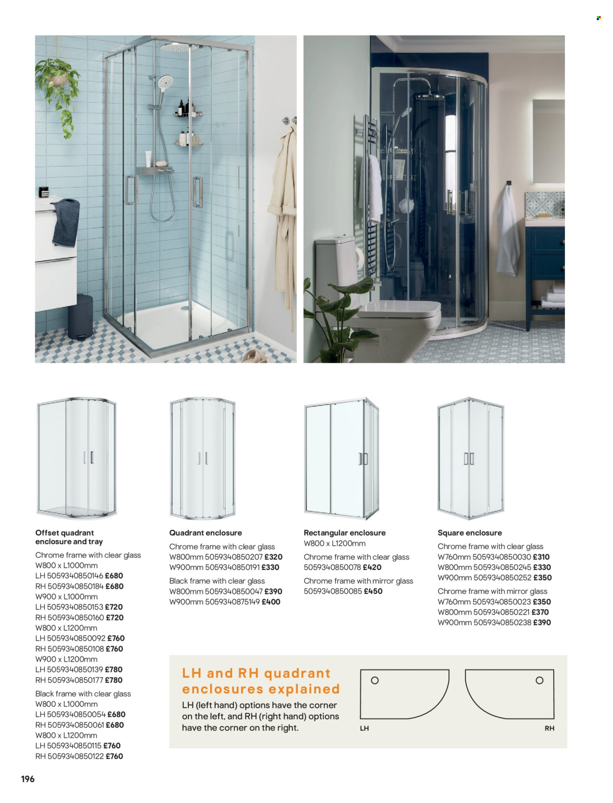B&Q offer. Page 196